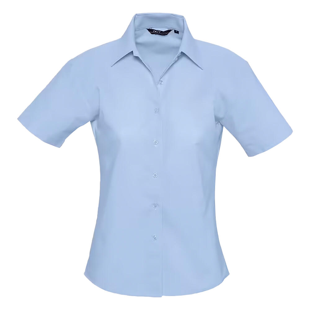 Bluzka Z Krótkim Rękawem Elite Oxford Dla Pań I Panów