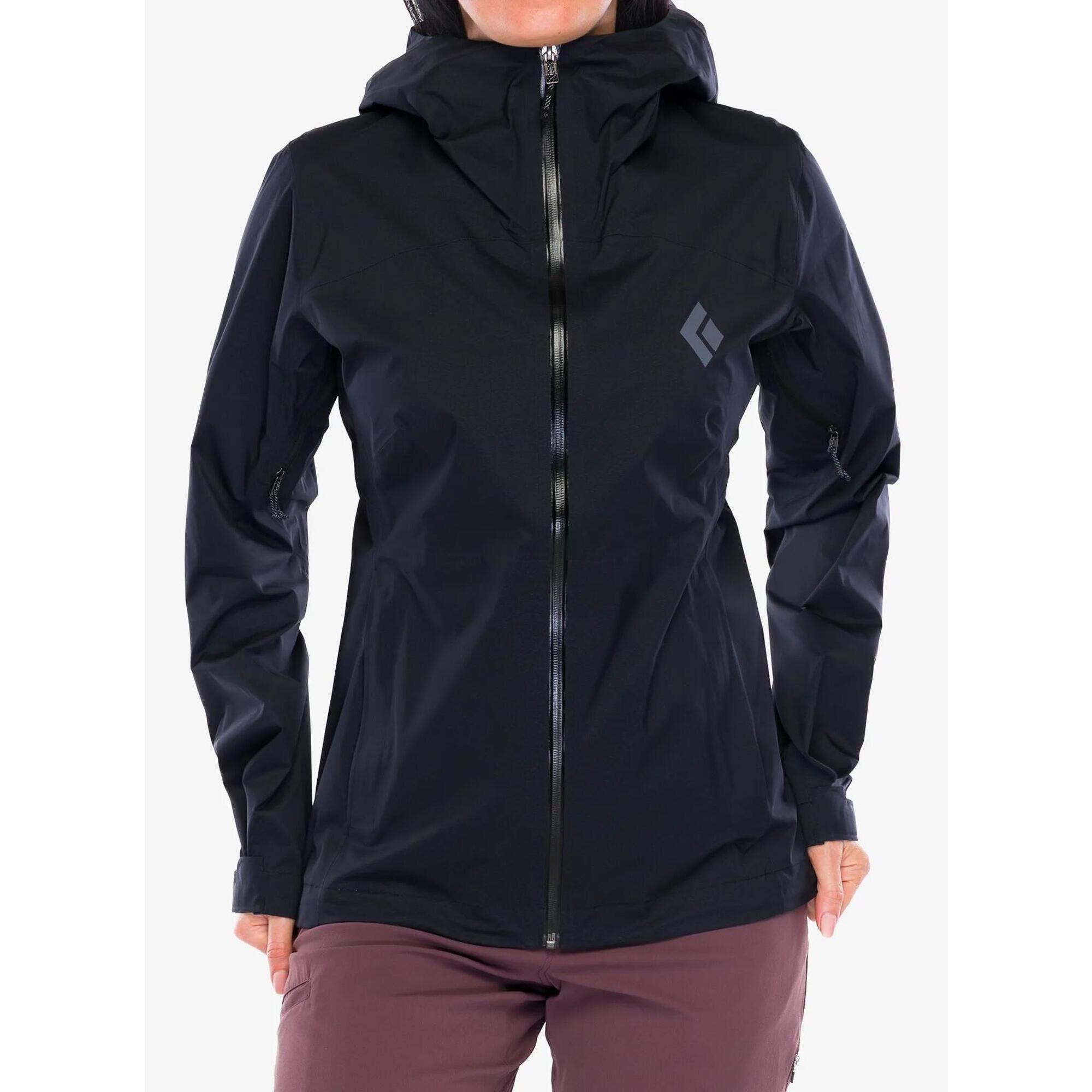 Kurtka przeciwdeszczowa damska Black Diamond Fineline Stretch Shell