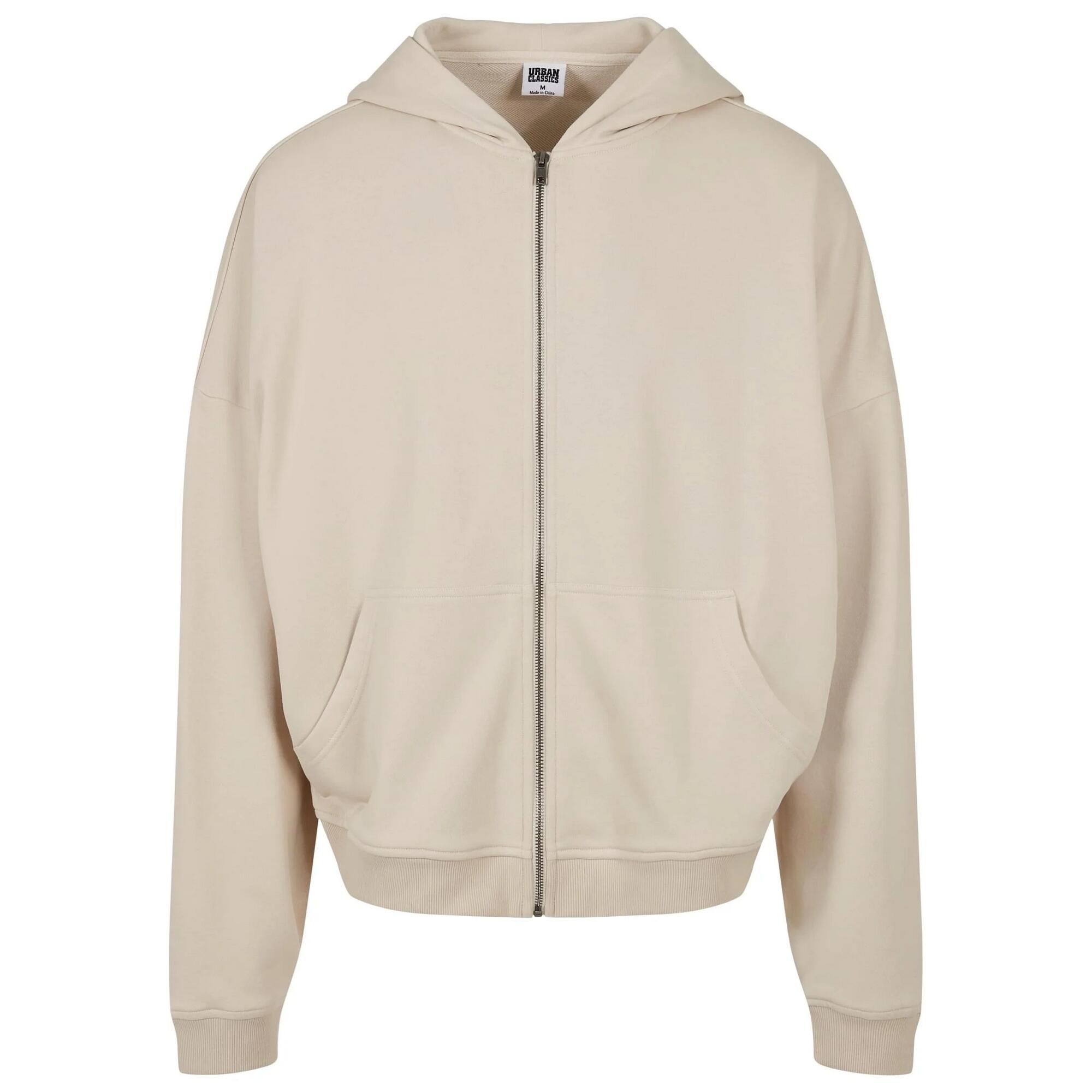 Męska Kurtka Z Lat 90tych Z Kapturem Zapinana Na Zamek Błyskawiczny