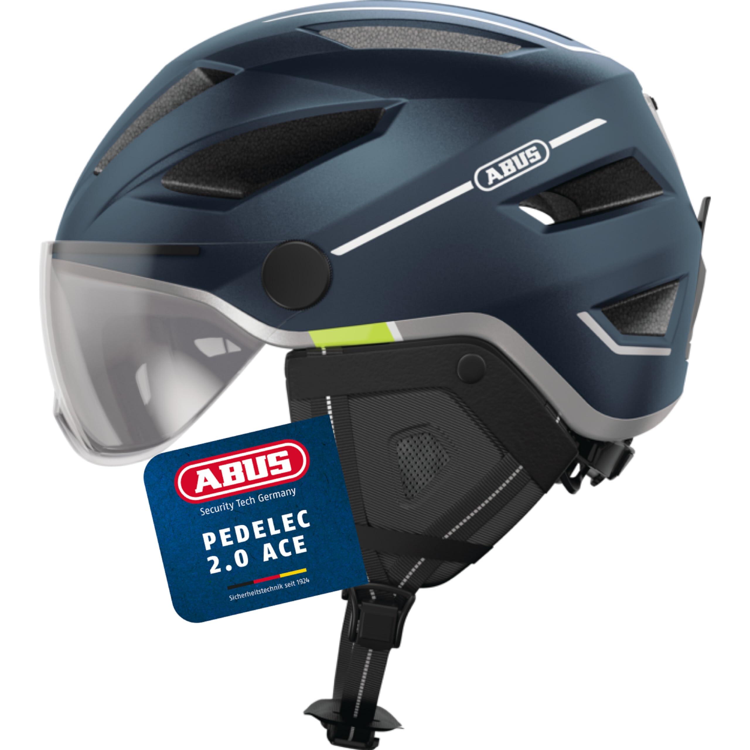 Kask rowerowy Abus Pedelec 2.0 ACE