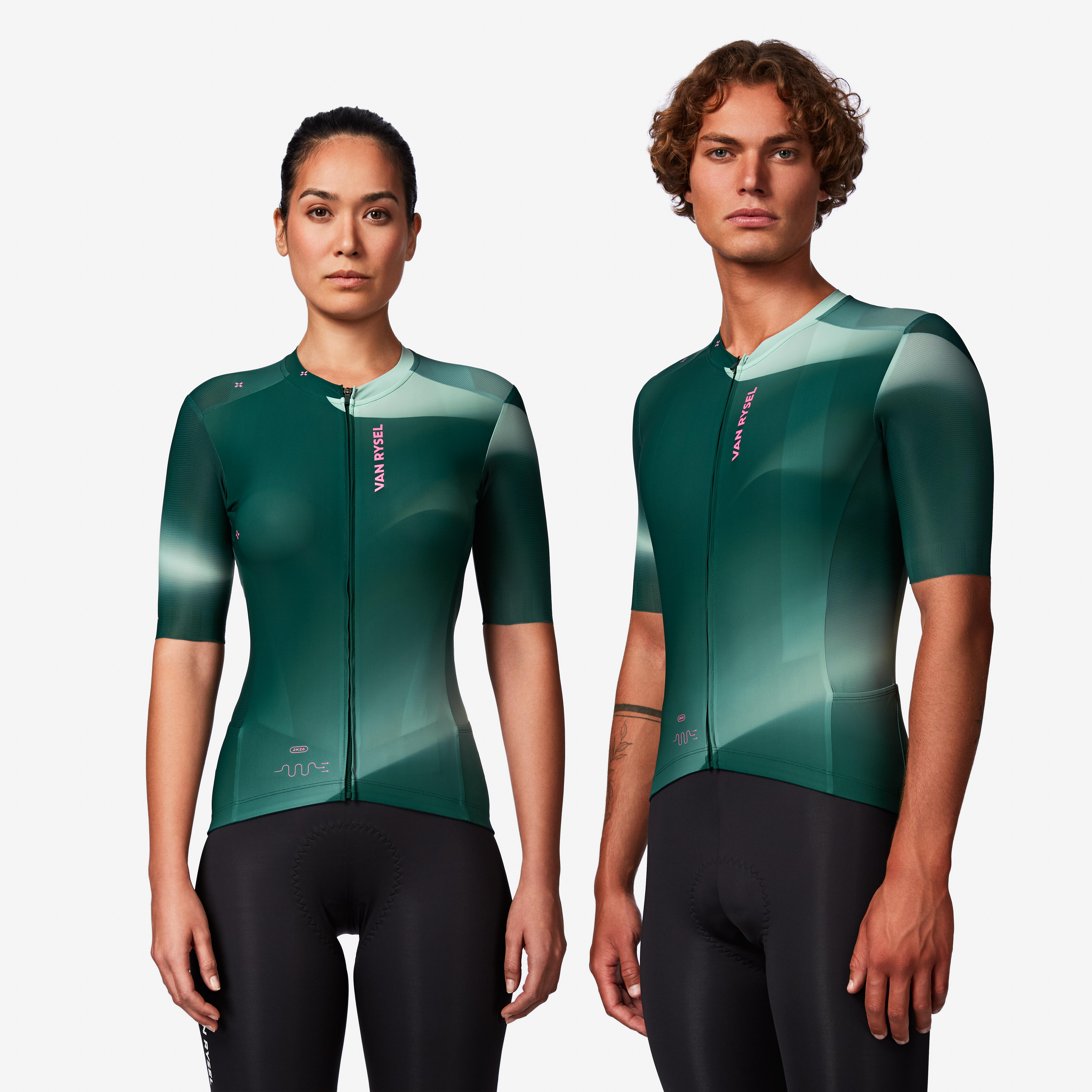 Koszulka rowerowa szosowa Van Rysel RCR-R 2