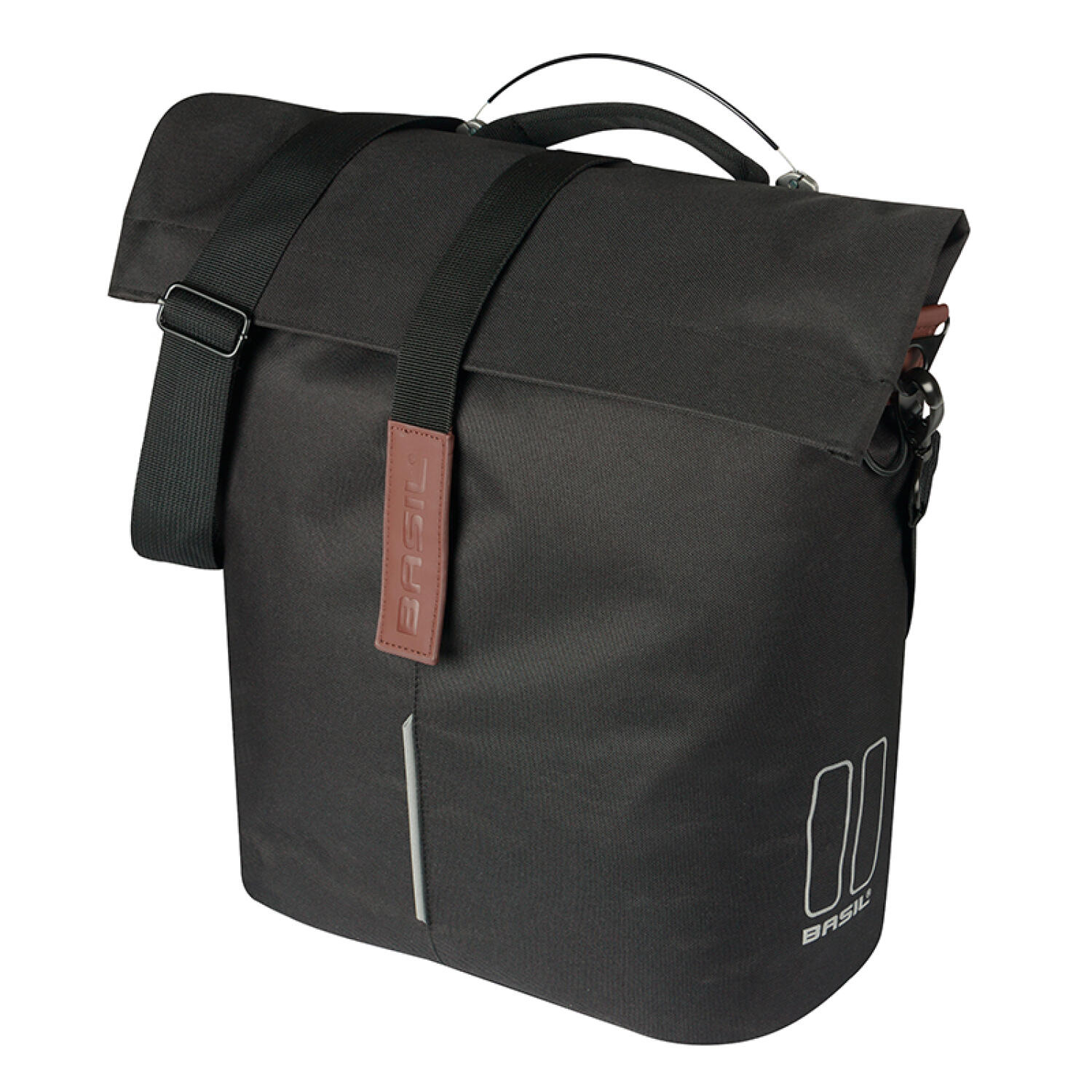 Bagażnik rowerowy „City MIK Studs”, czarny