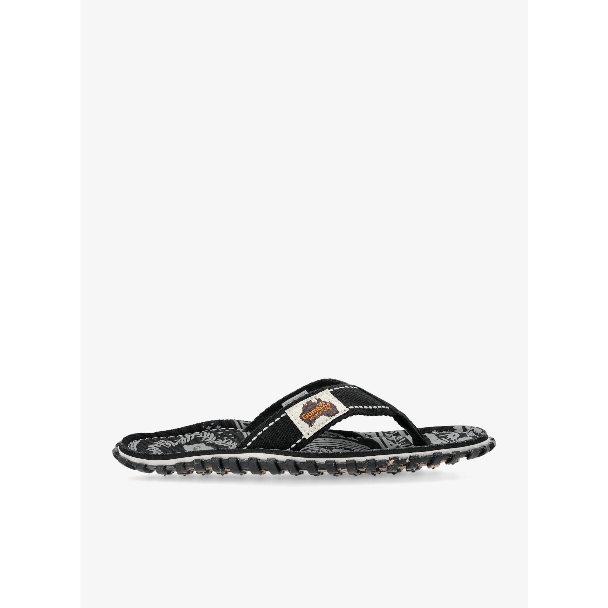 Japonki Gumbies Islander Canvas Flip-Flops