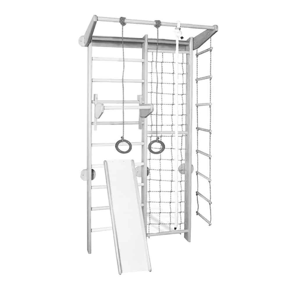 drabinka gimnastyczna Mistrz biały