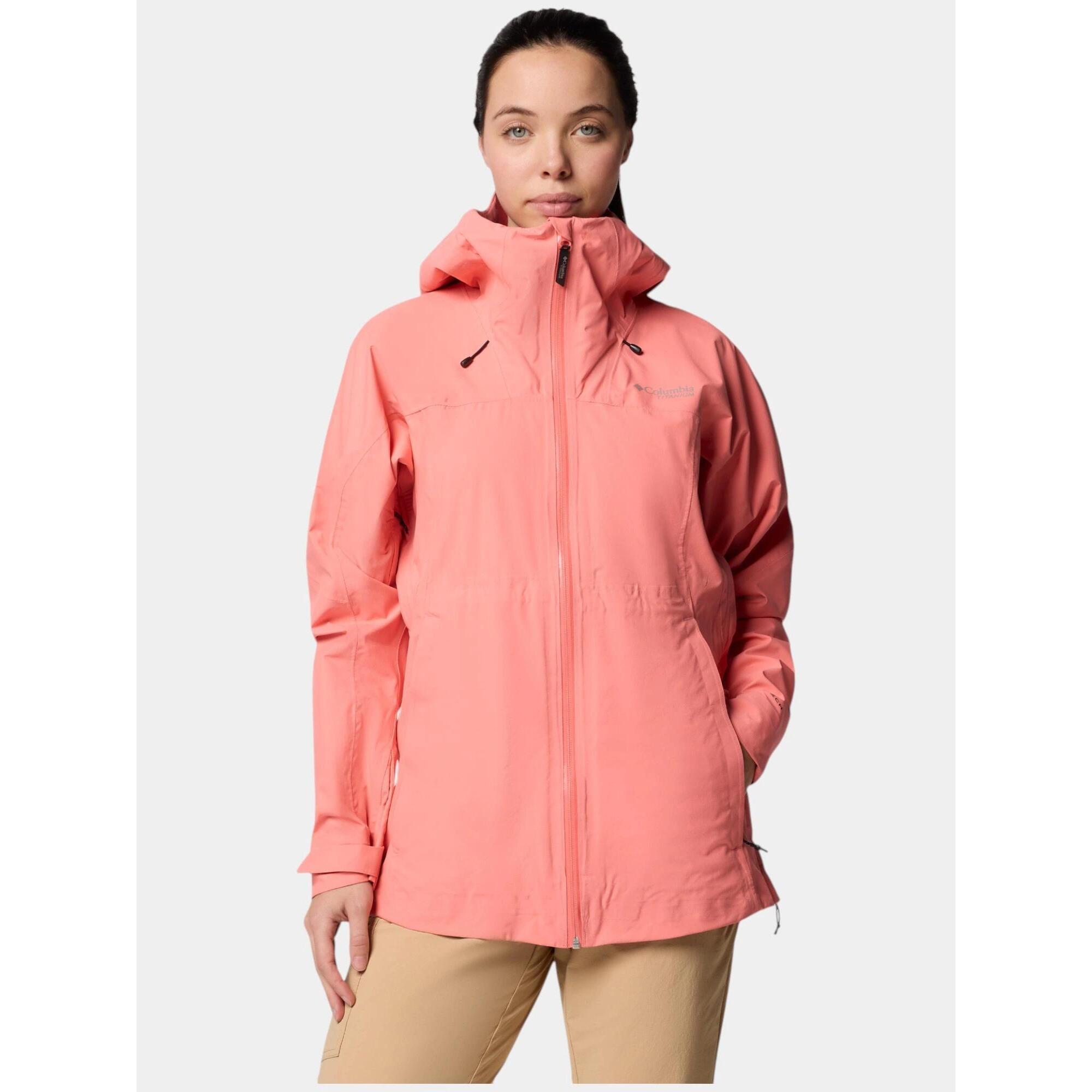 Płaszcz przeciwdeszczowy damski Columbia Northwest Explorer 3L Shell