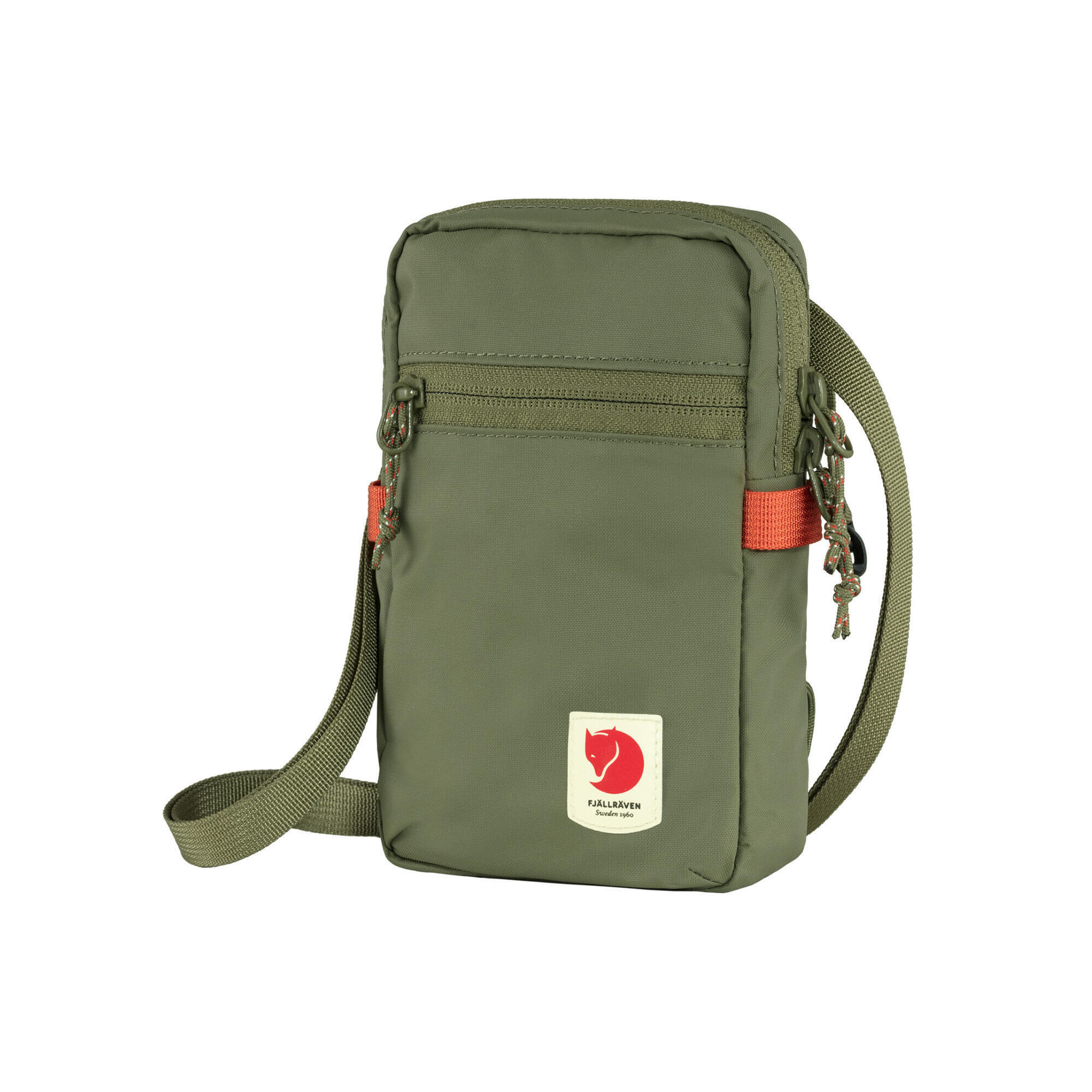 Torebka na szyję Fjallraven High Coast Pocket - green