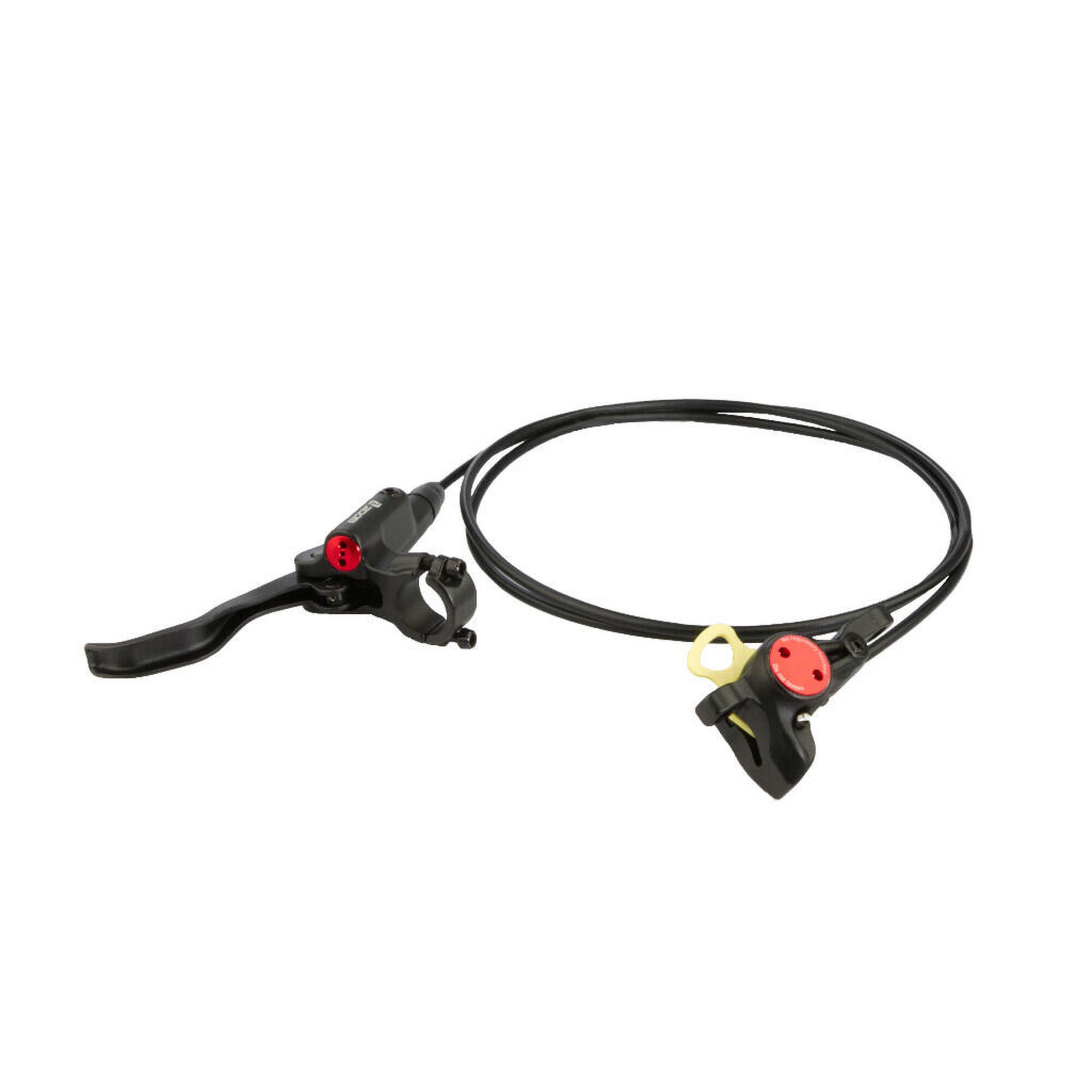 Hamulec Tarczowy Hydrauliczny Hb-875 Lewy - Linia 1800 Mm - Czarny