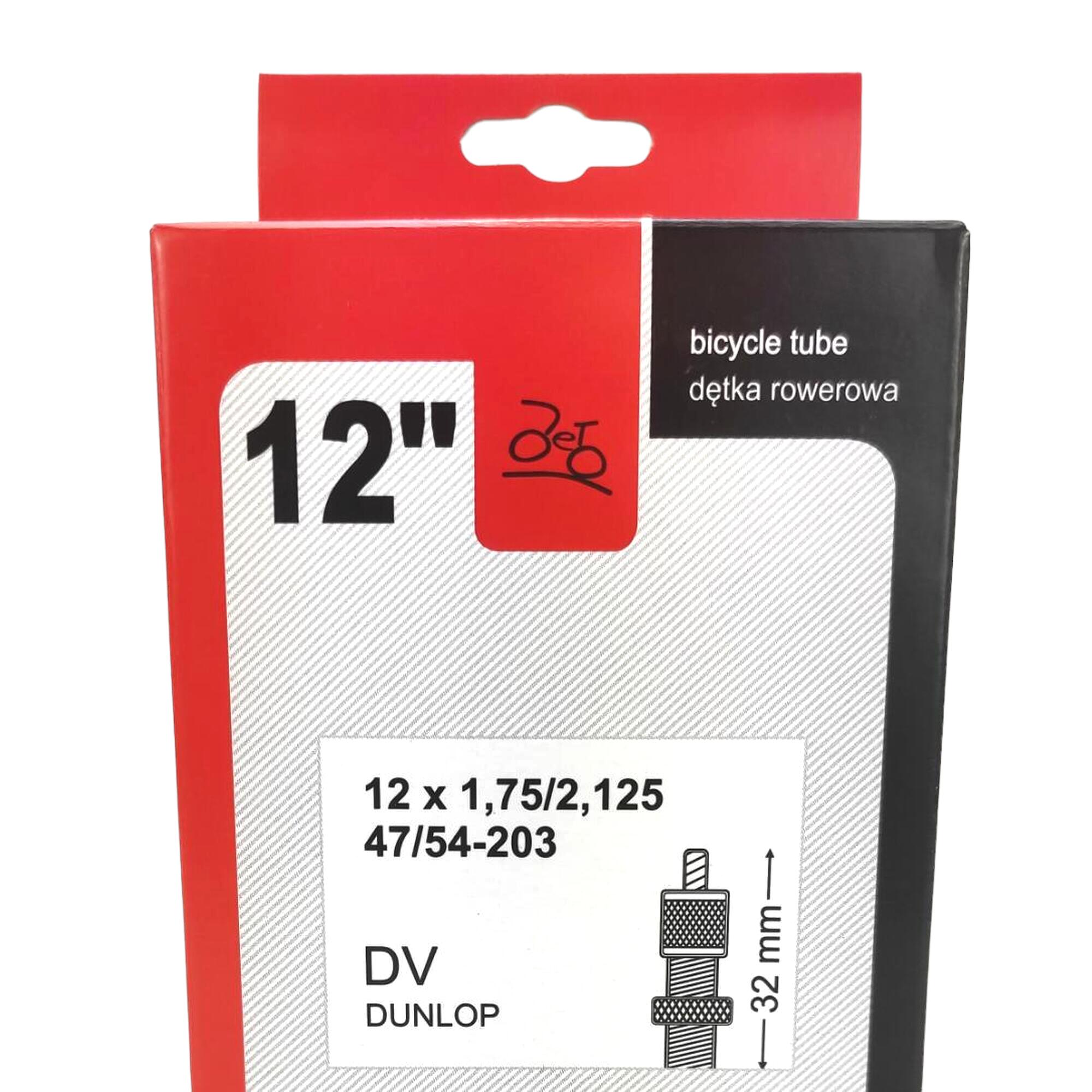 Dętka JET 12"x1,75/2,125 DV-32mm