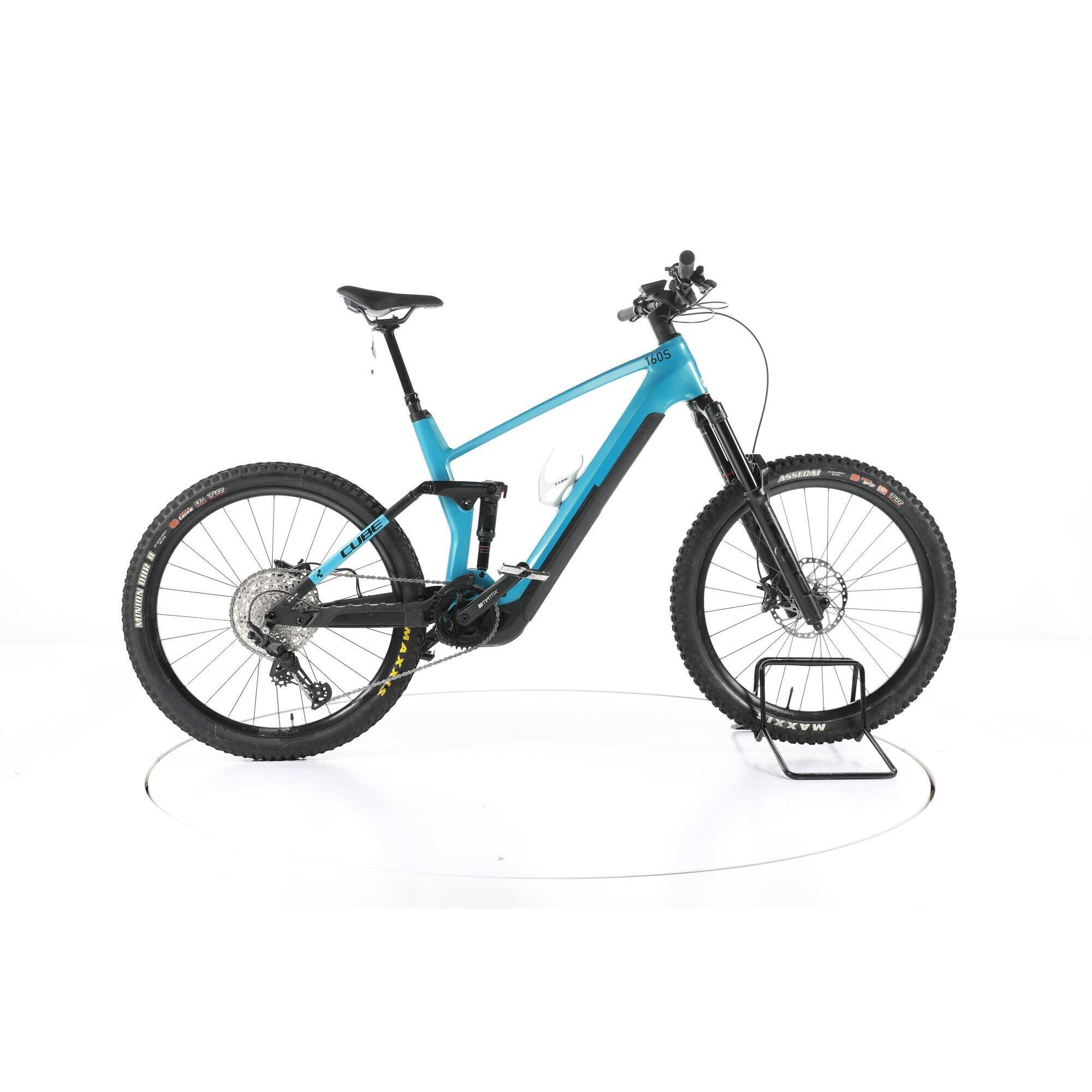 Second Life - Cube Stereo Hybrid 160 HPC SL E-Bike Carbon - Bardzo dobry stan