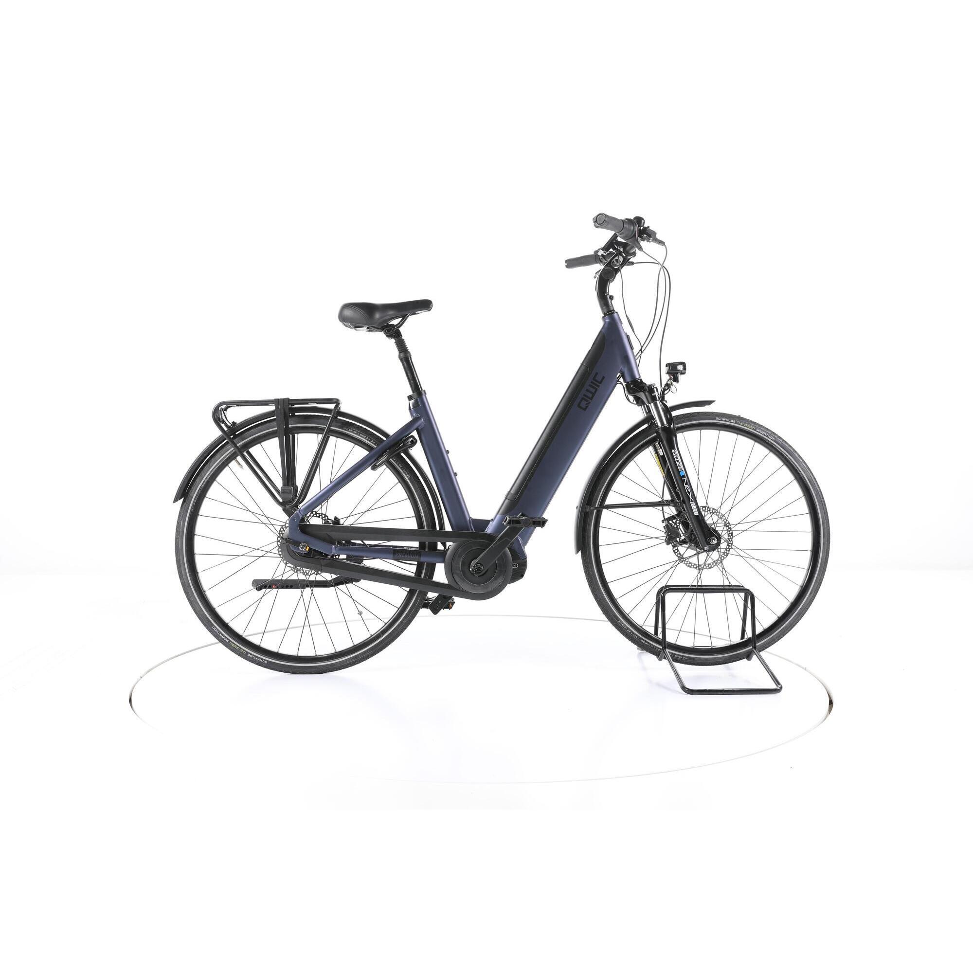 Second Life - QWIC Premium iMN7+ City E-Bike Niska rama 2023 - Stan dobry