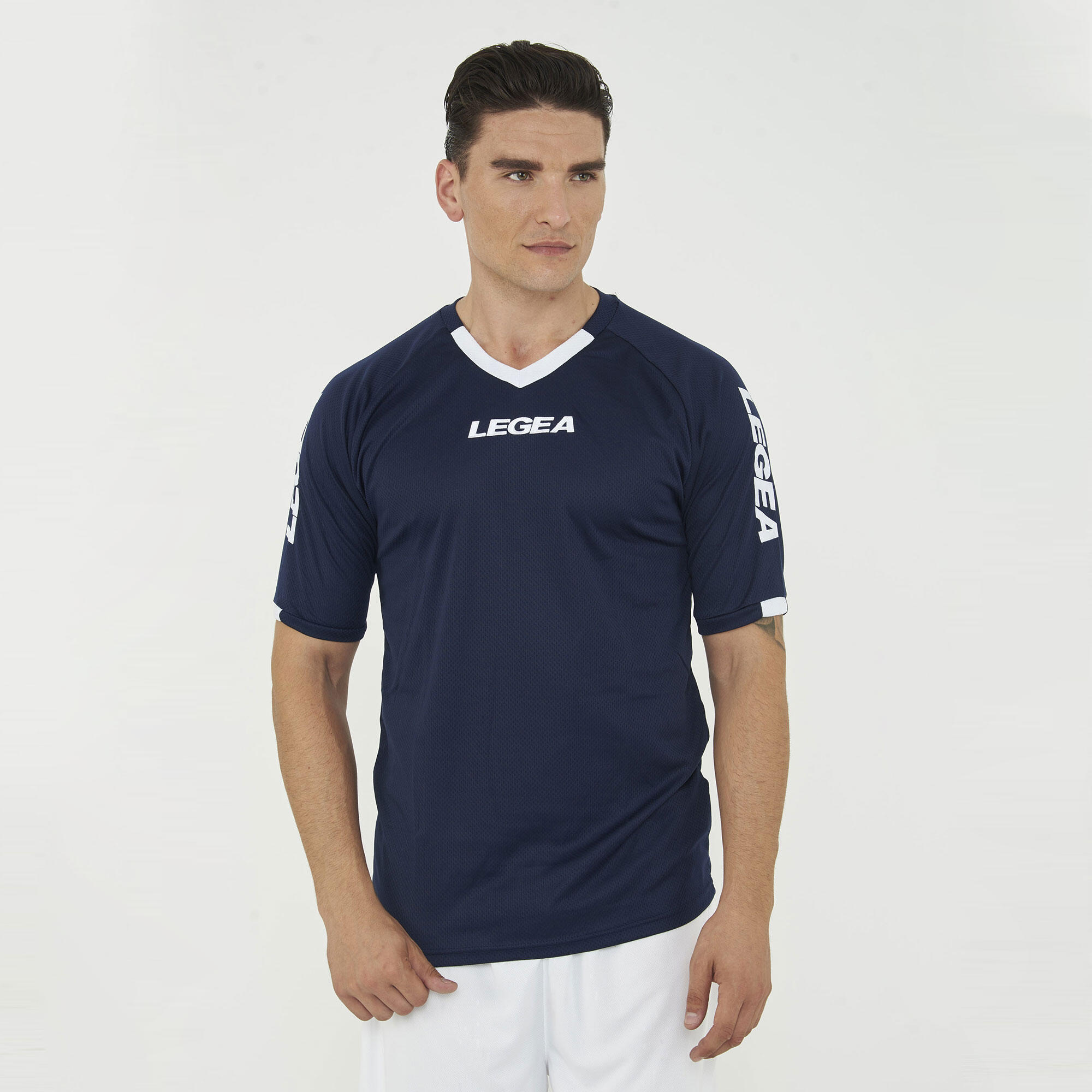 Koszulka koszykarska LOS ANGELES niebieska