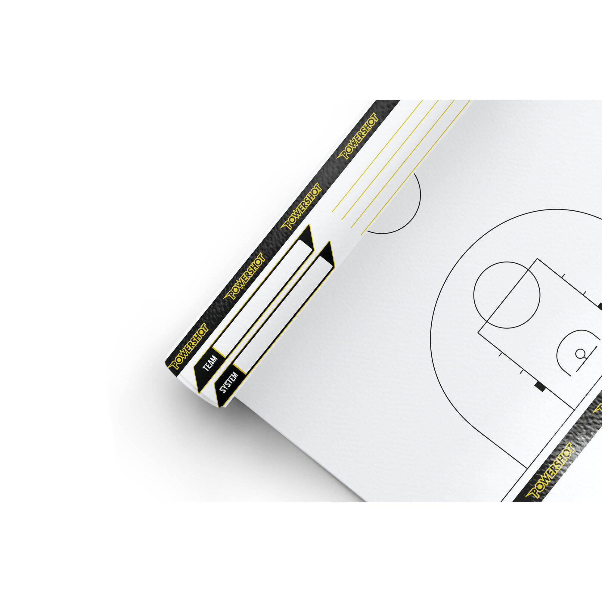 Rolka taktycznych płacht do koszykówki - boisko pełnowymiarowe