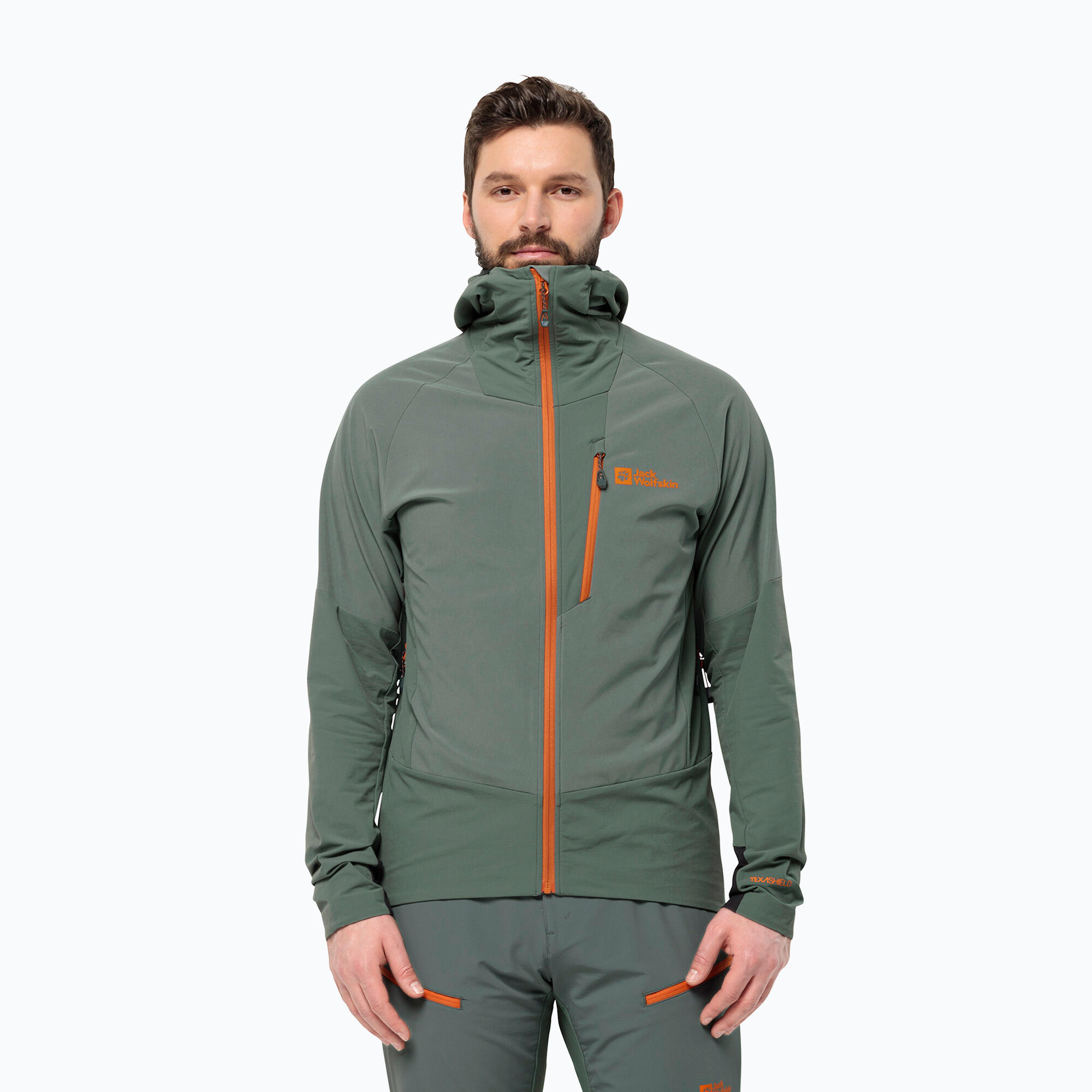 Kurtka softshell męska Jack Wolfskin Alpspitze Hoody