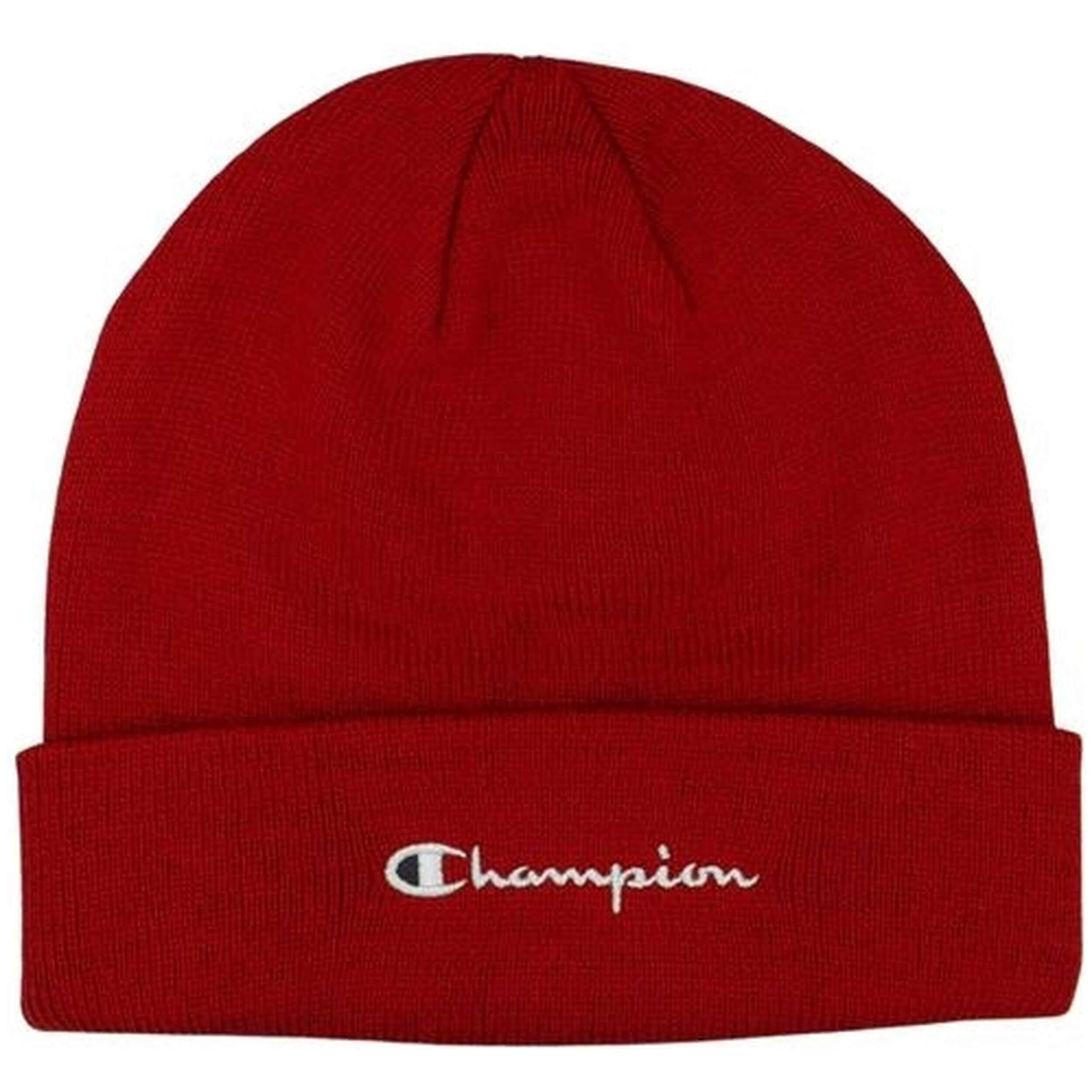 Kurtka Męska Champion Czerwona Zimowa Puchowa Z Kapturem