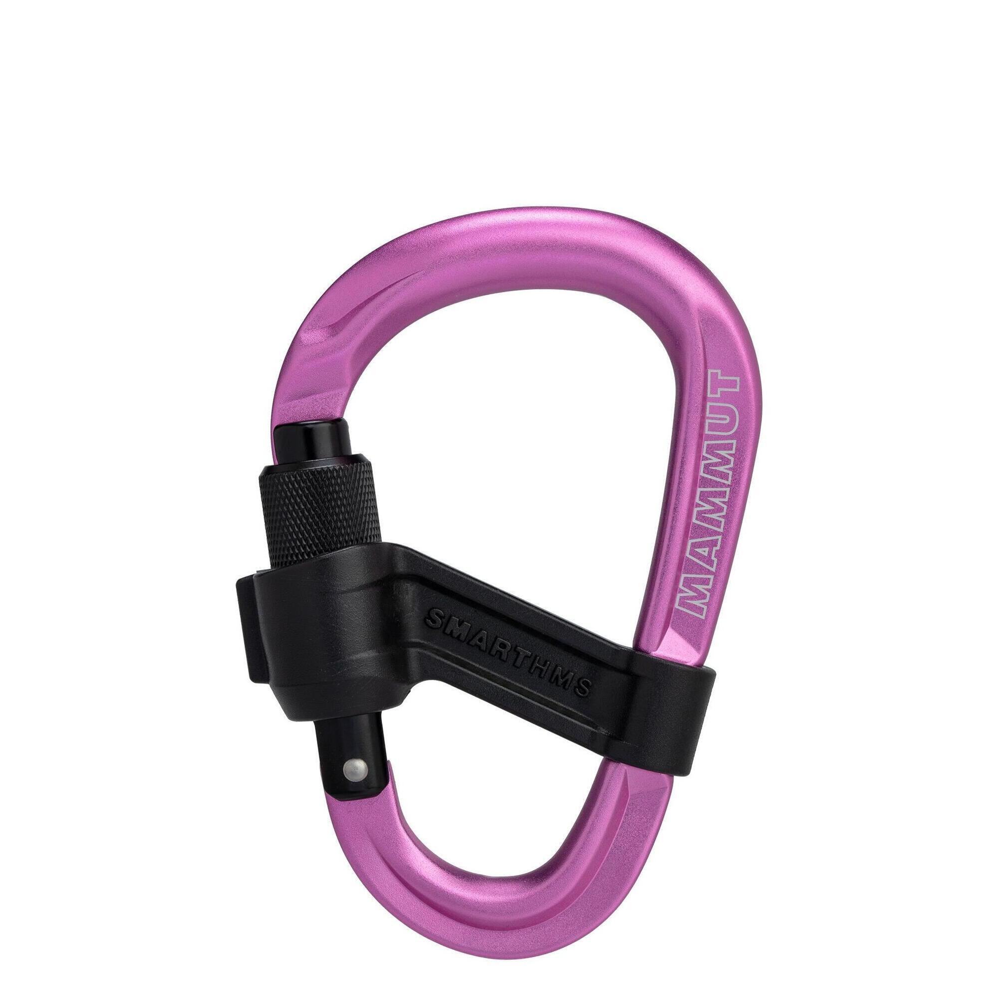 Karabinek wspinaczkowy Mammut Smart HMS 2.0 Screwgate Carabiner