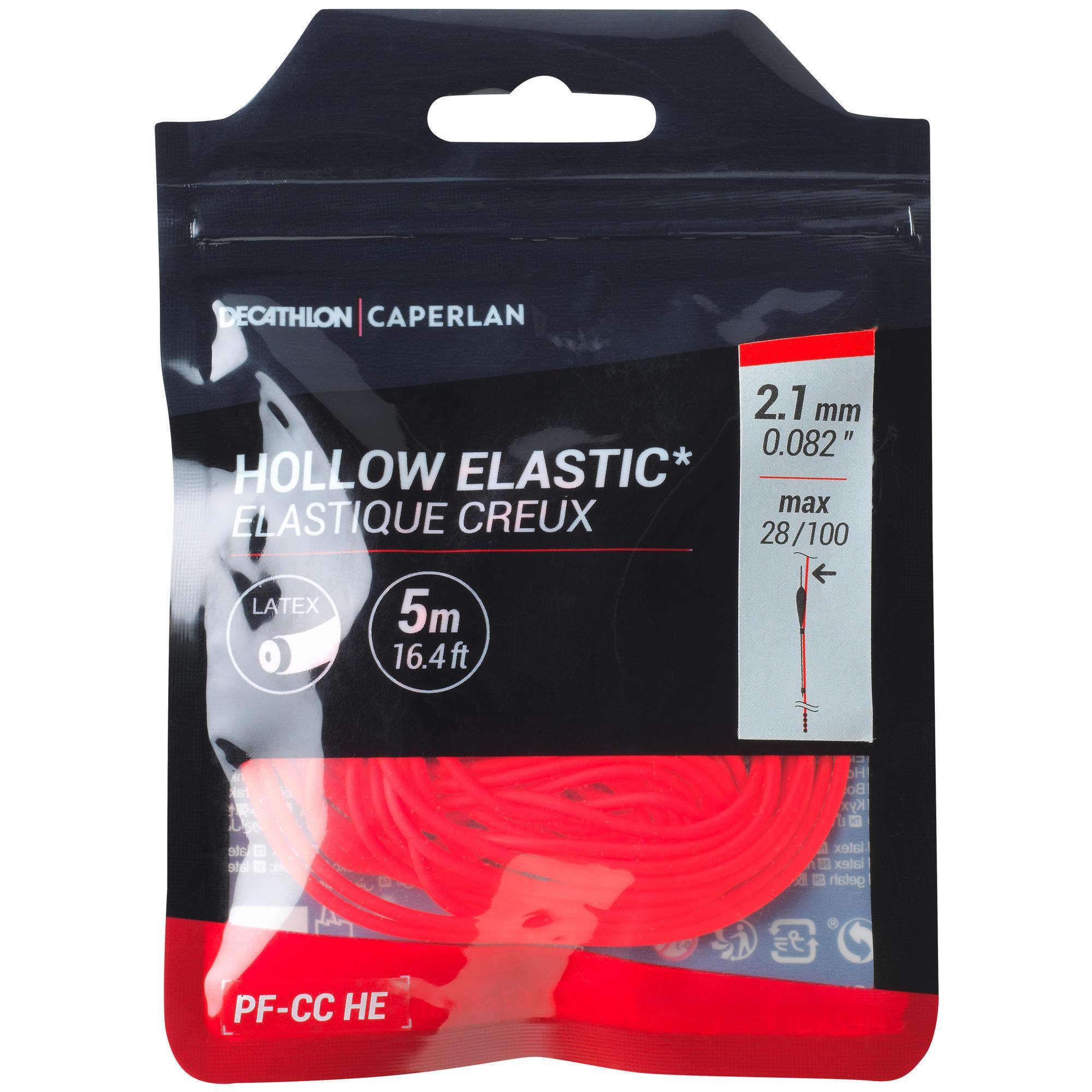 Guma do tyczki CAPERLAN PF-CC HE 2,1 mm - 5 m Pusta