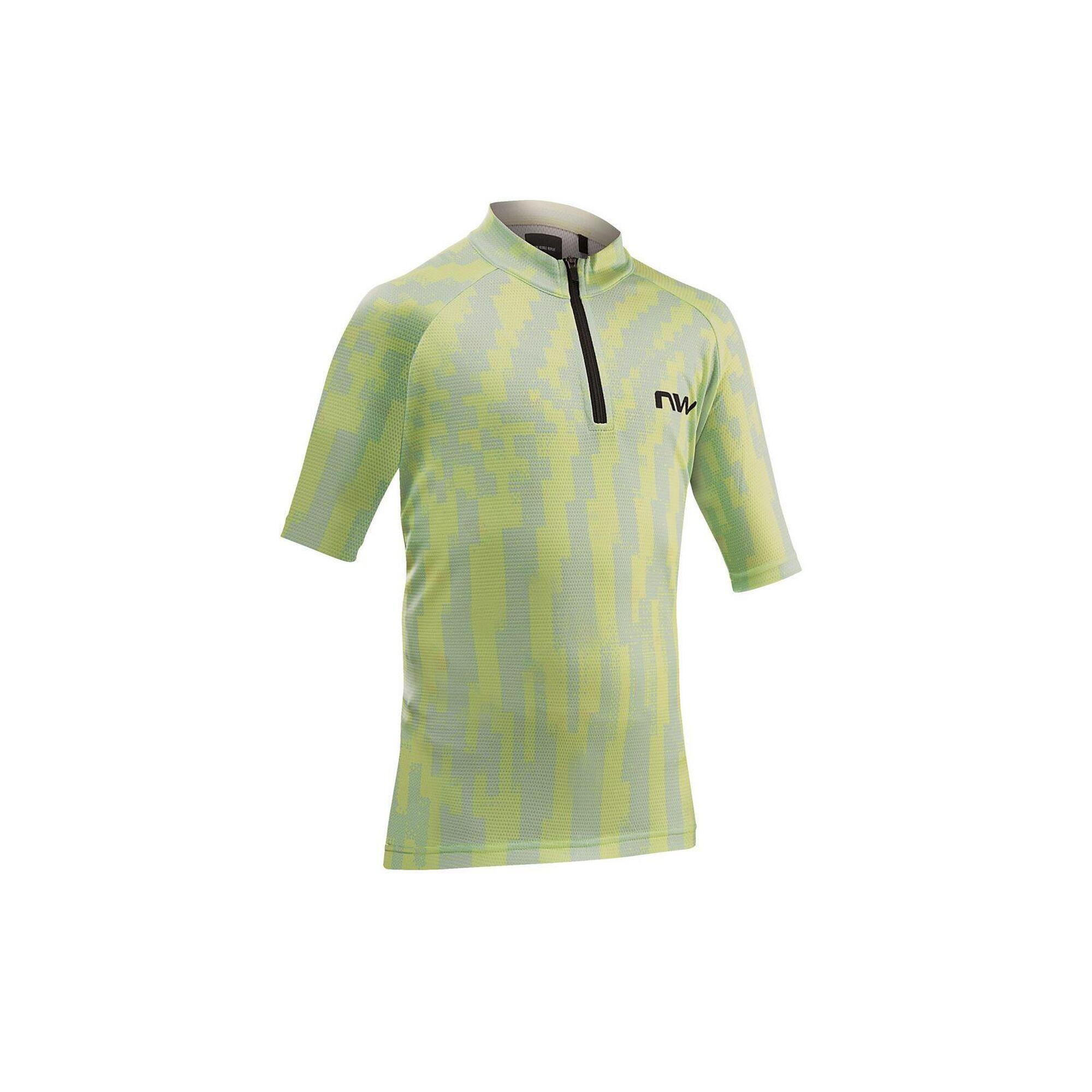 Koszulka rowerowa dla dzieci NORTHWAVE Force Evo Junior Jersey