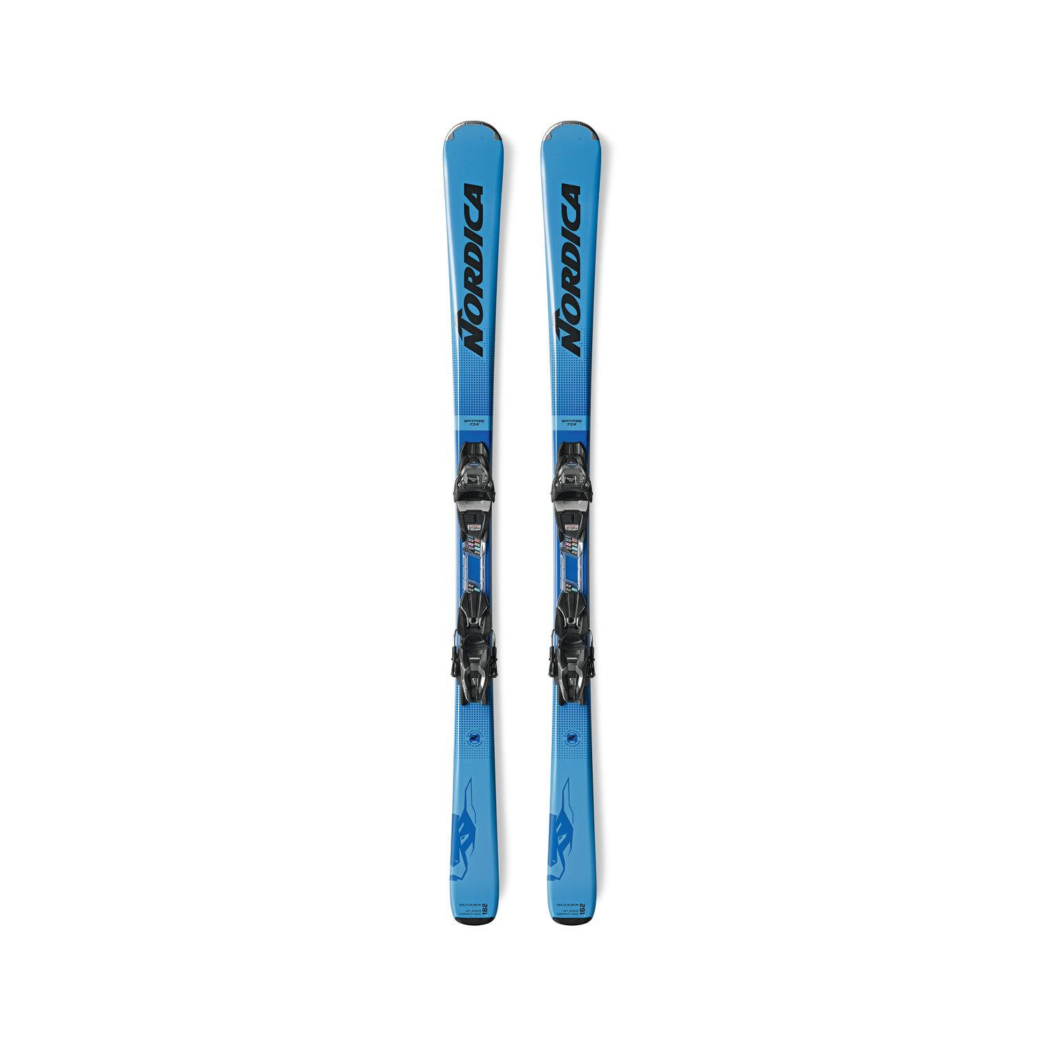 Narty zjazdowe NORDICA SPITFIRE 73 + wiązania MARKER TP2 10 GRIP WALK 2023
