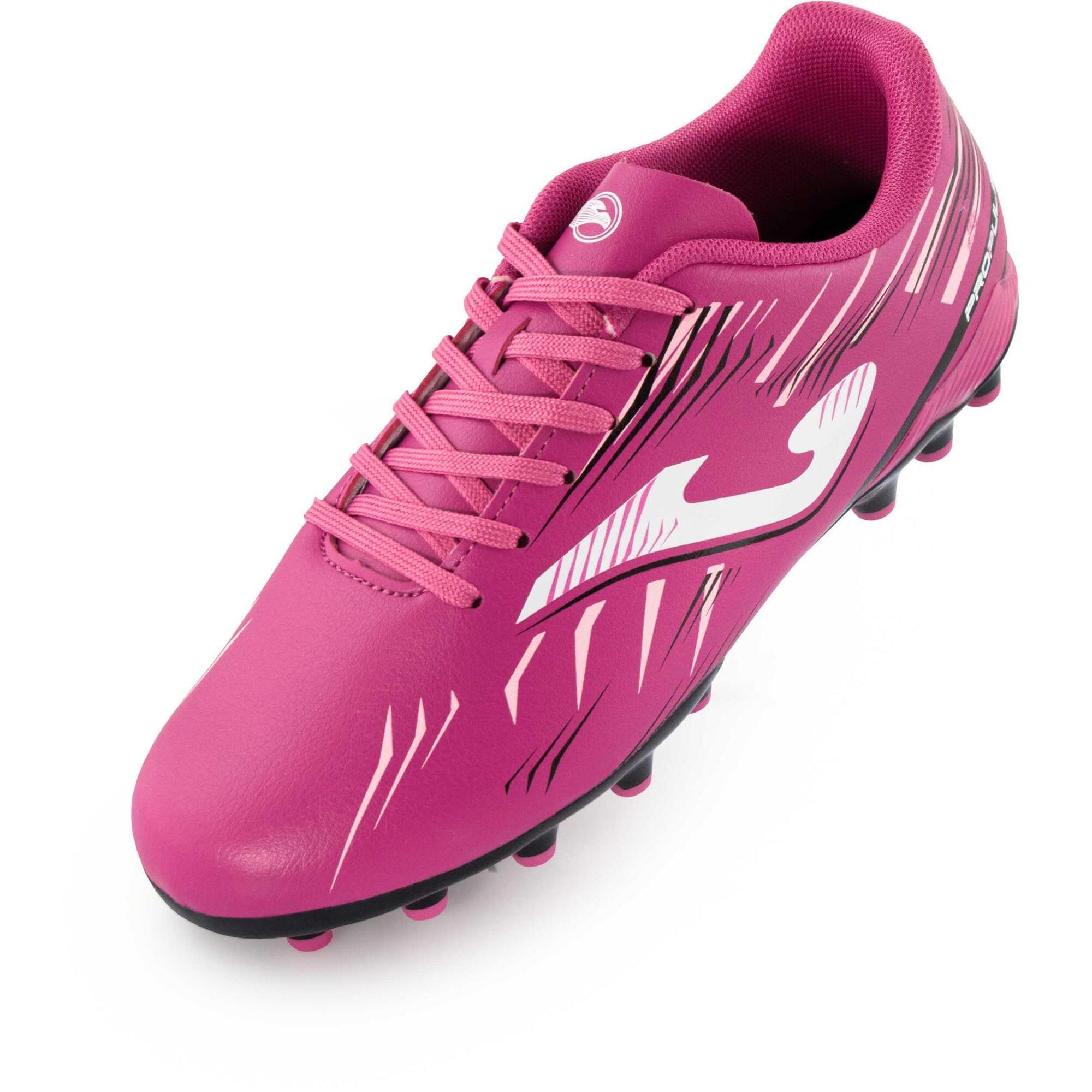 Joma Propulsion Jr Dziecięce Buty Piłkarskie Różowe 37