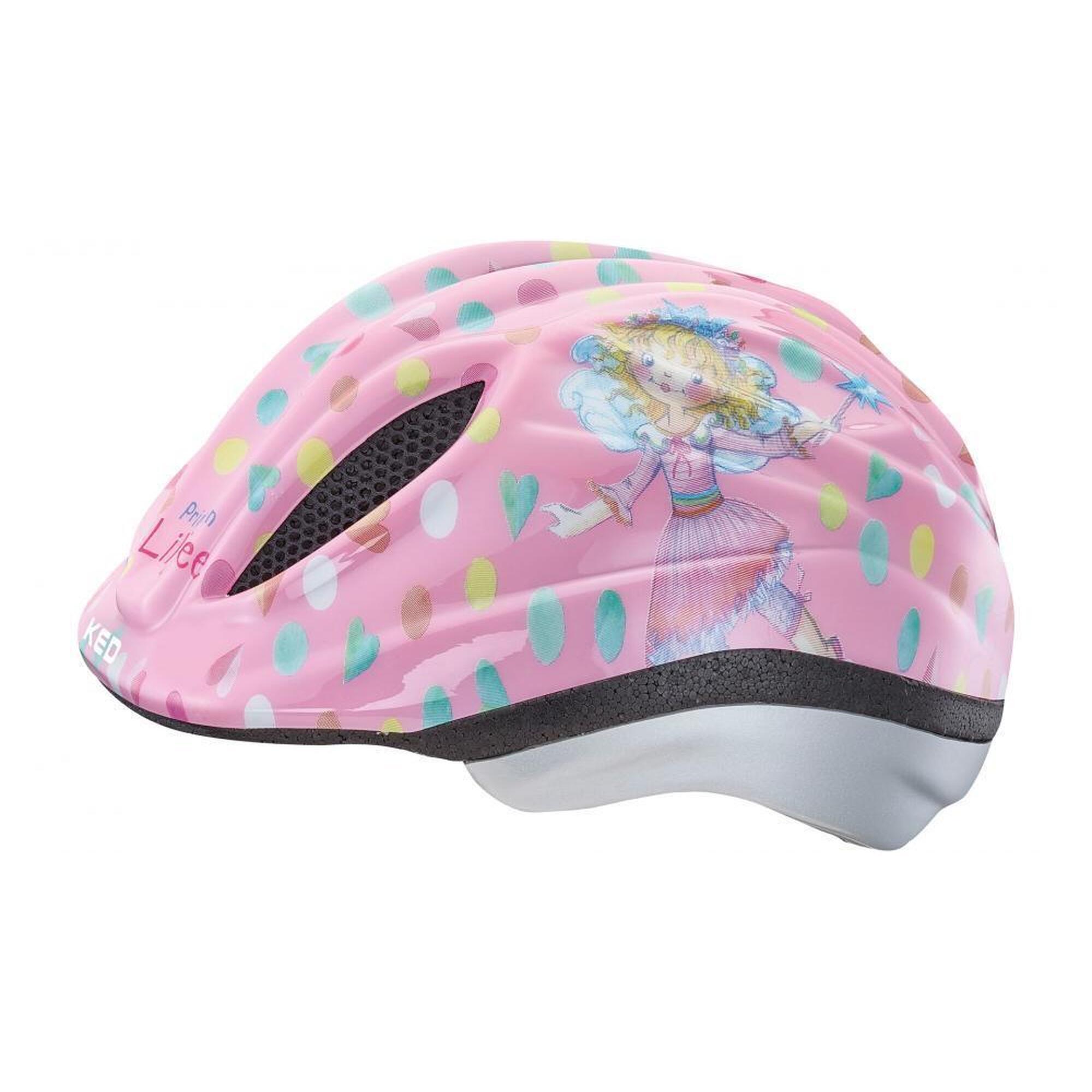 BIKE FASHION kask dziecięcy Princess Lillifee XS 46-49 cm