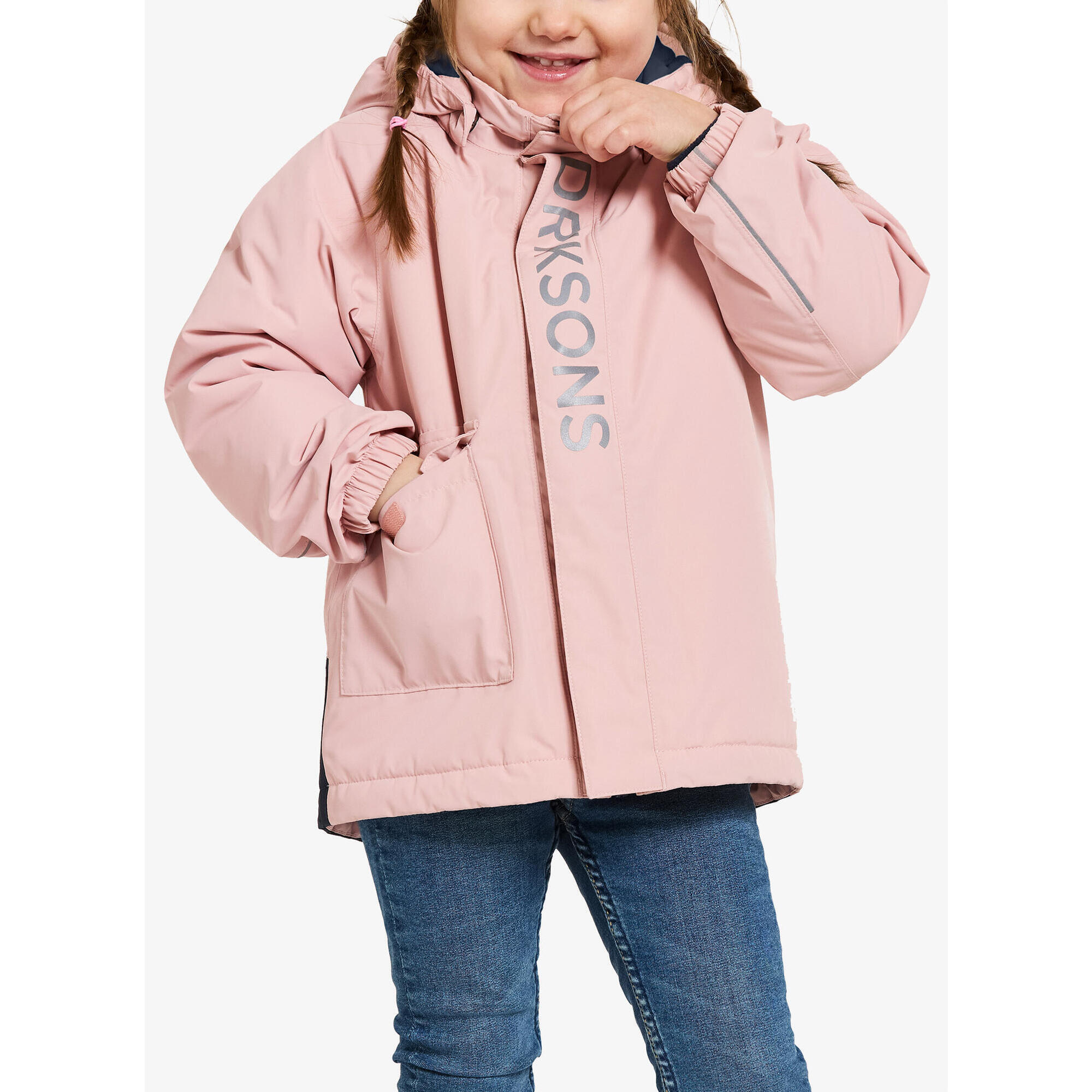 Kurtka ocieplana dziewczęca Didriksons Talvi Jacket