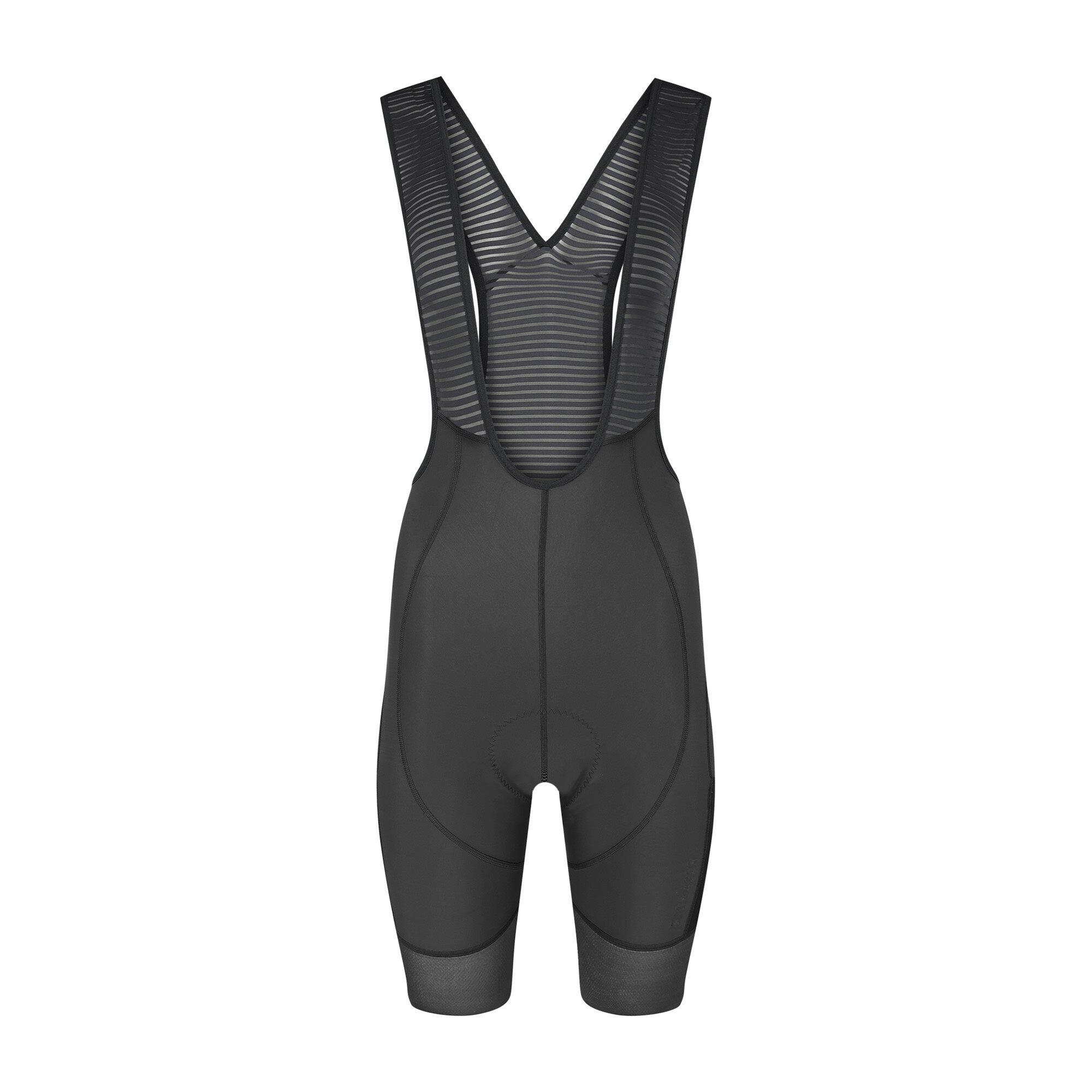 Summer Cycling Bib Shorts Breathable Women - Icon Black