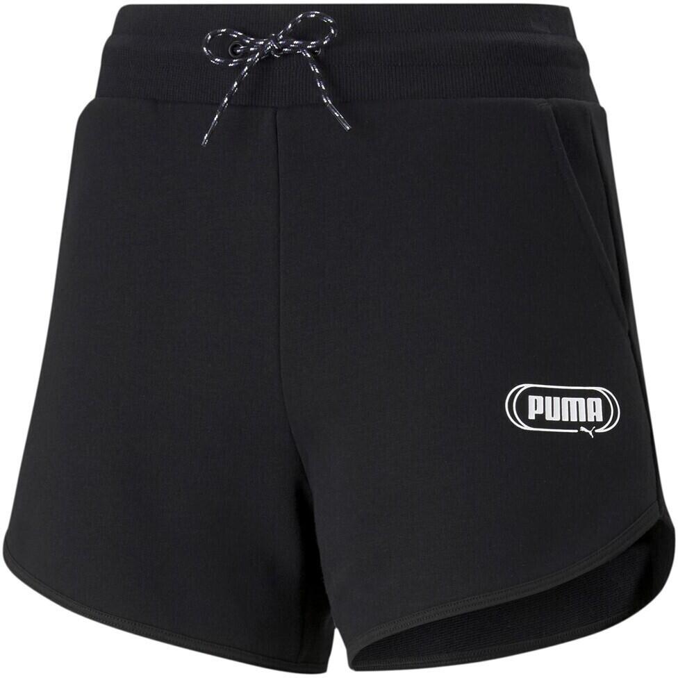 Spodenki Puma Rebel 4", Czarny, Kobiety