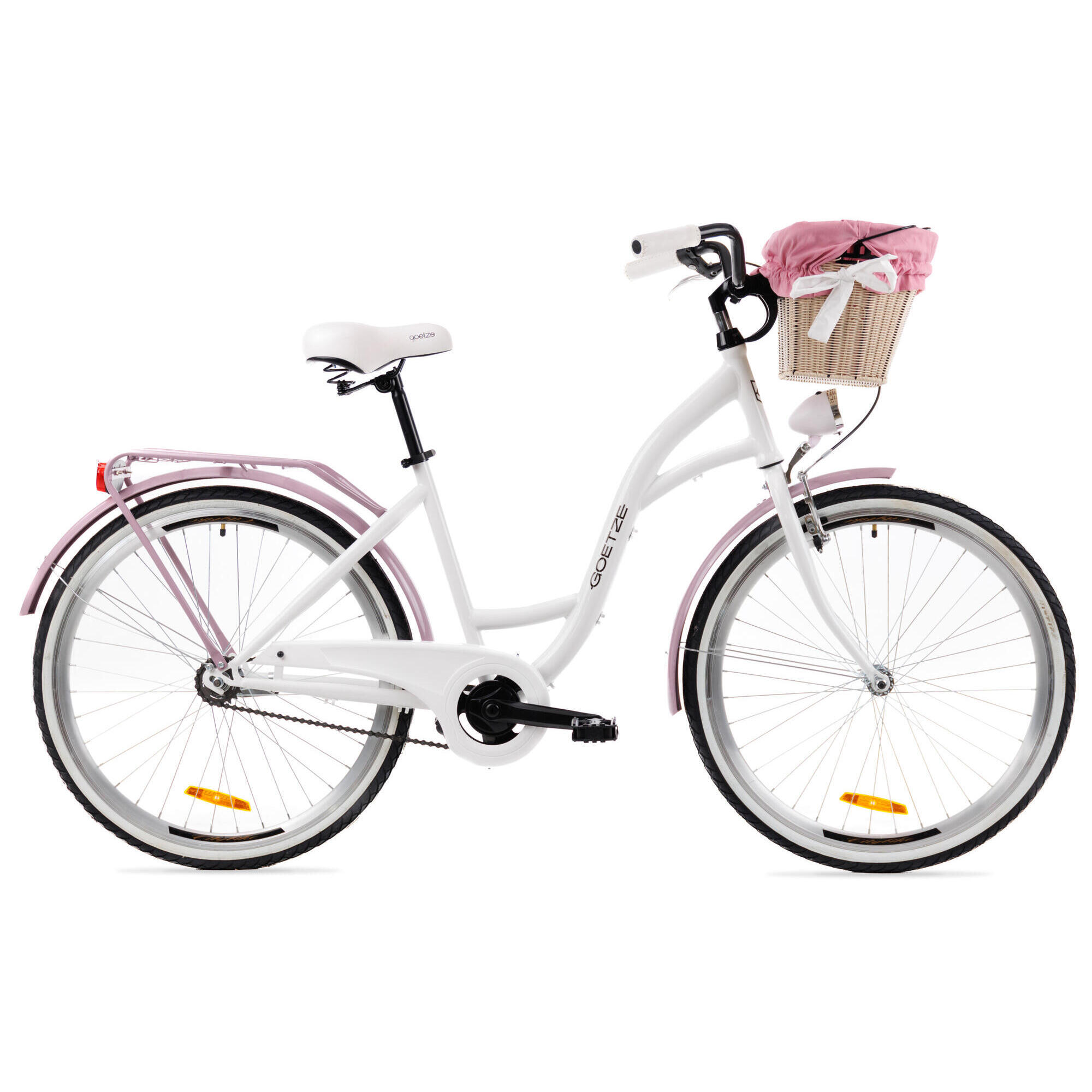 Damski Rower miejski GOETZE STYLE 26" kosz