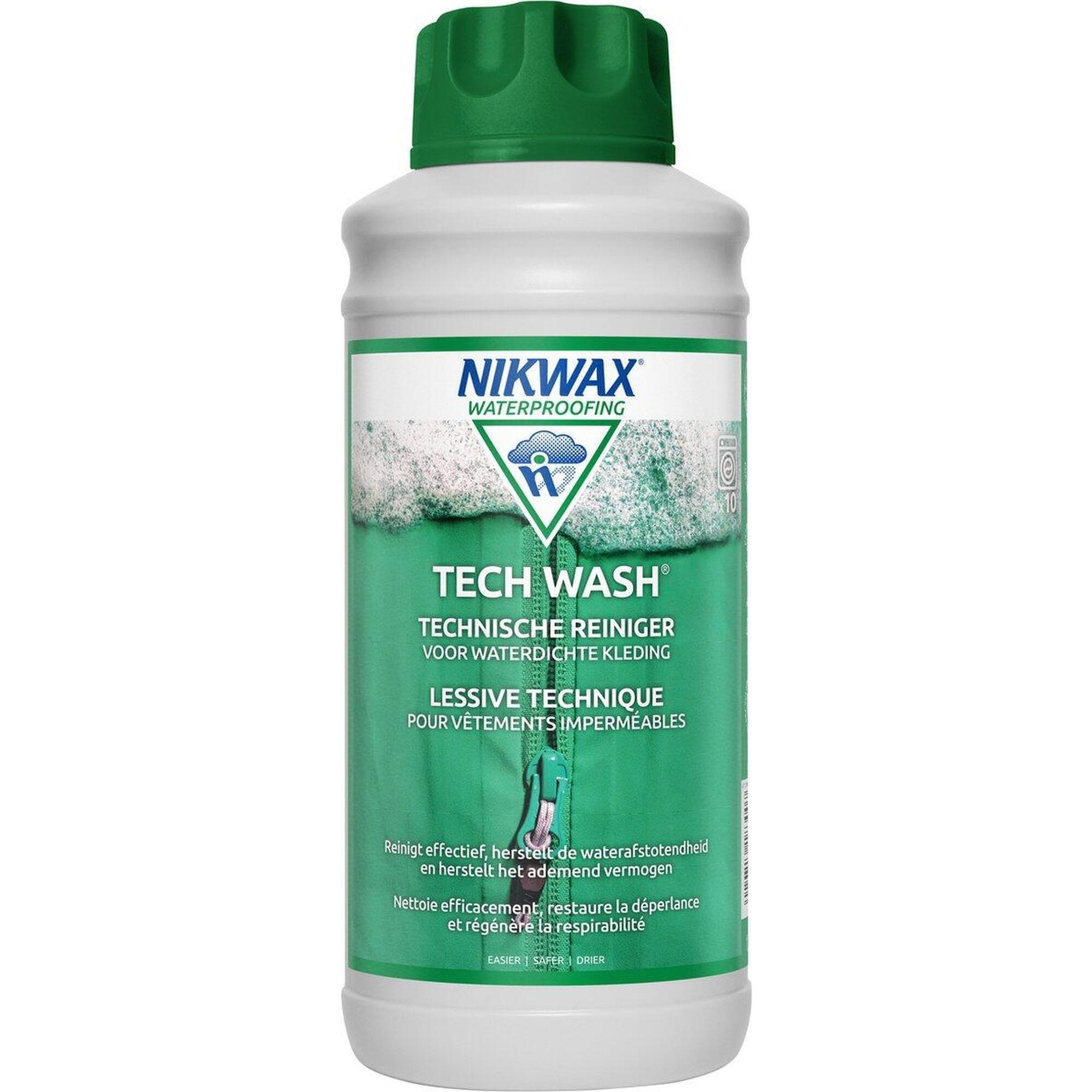 outdoorowy NikWax Tech Wash - 1000ml