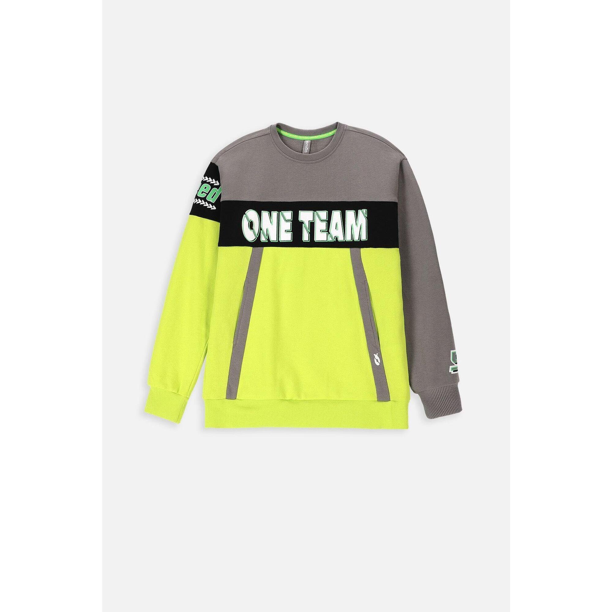 Bluza sportowa dla dzieci Lemon Exlopre ZL3 oversize