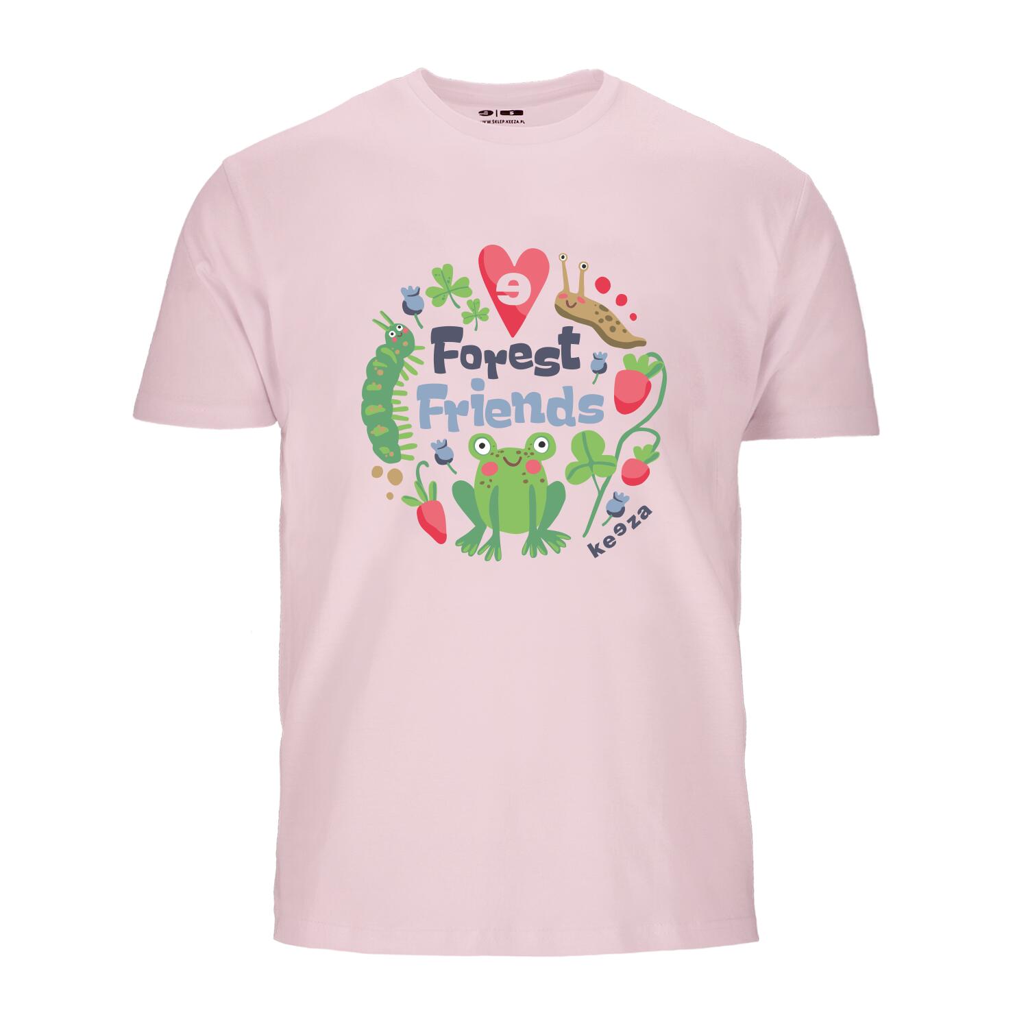 Koszulka dziecięca KEEZA Forest Friends