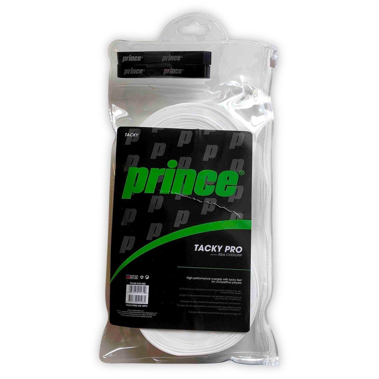 Owijki tenisowe Prince TackyPro Overgrip 30pcs