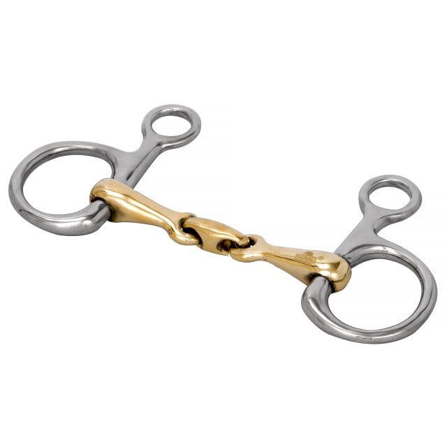 Wędzidło baucher START anatomiczny łącznik, czanki, pełne podwójnie łamane