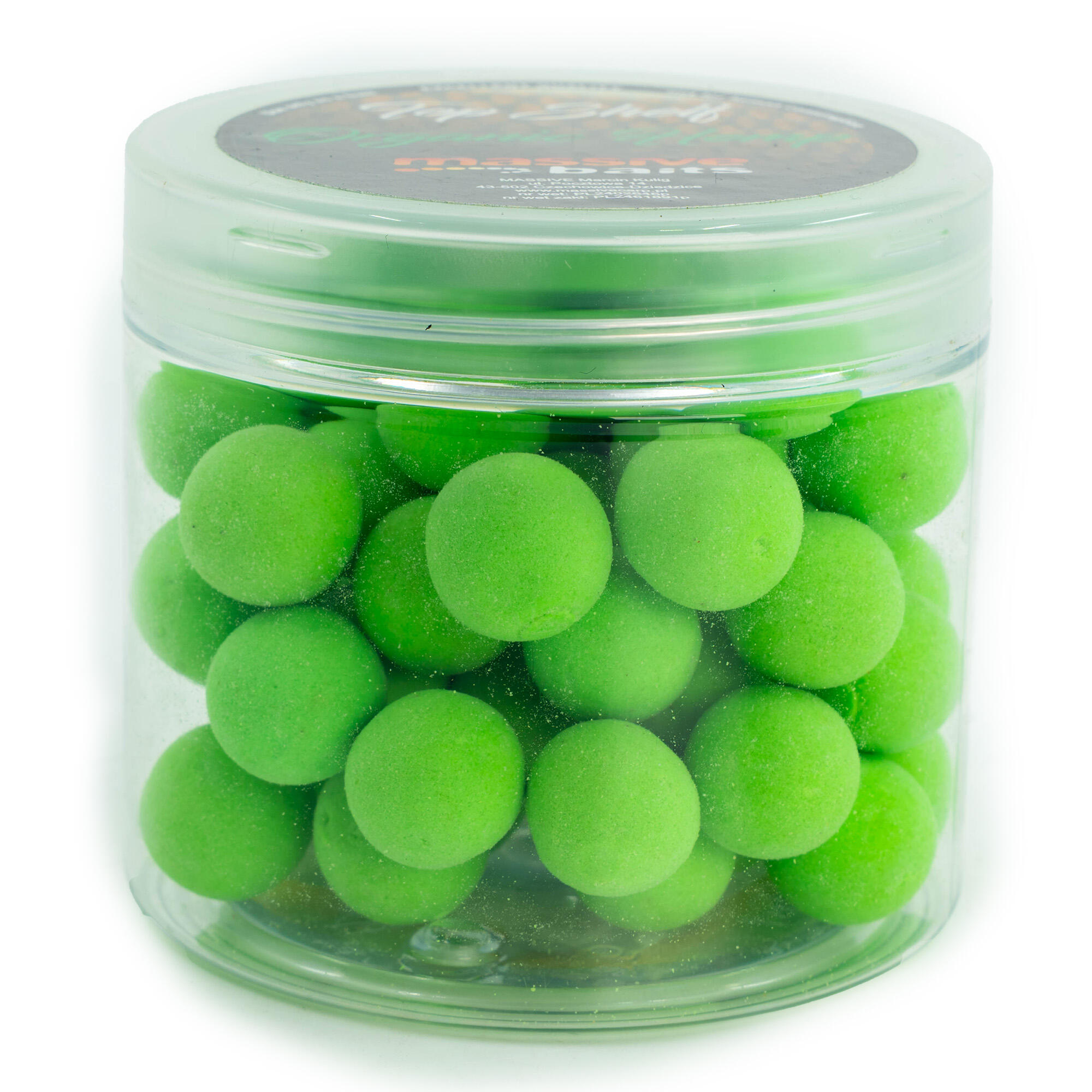 Kulki Massive Baits Special Pop Up Organic Hemp 14Mm