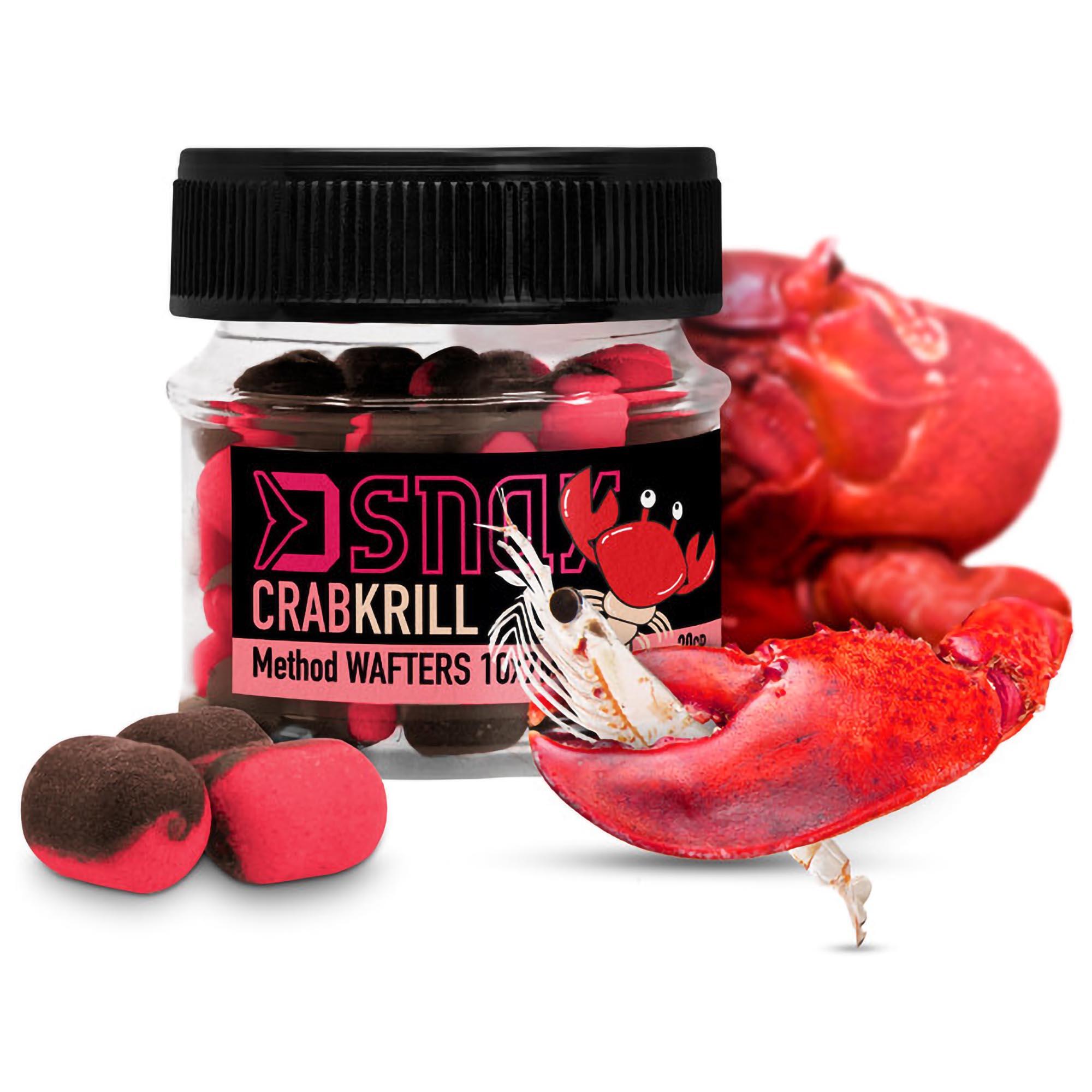 Przynęta Wafters Delphin Krab Kryl 7 X 5.5 Mm