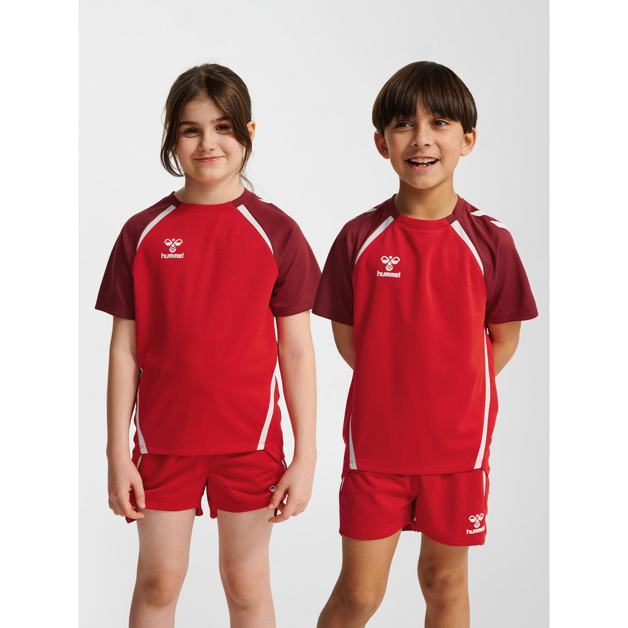 Koszulka dla dzieci Hummel Lead 2.0