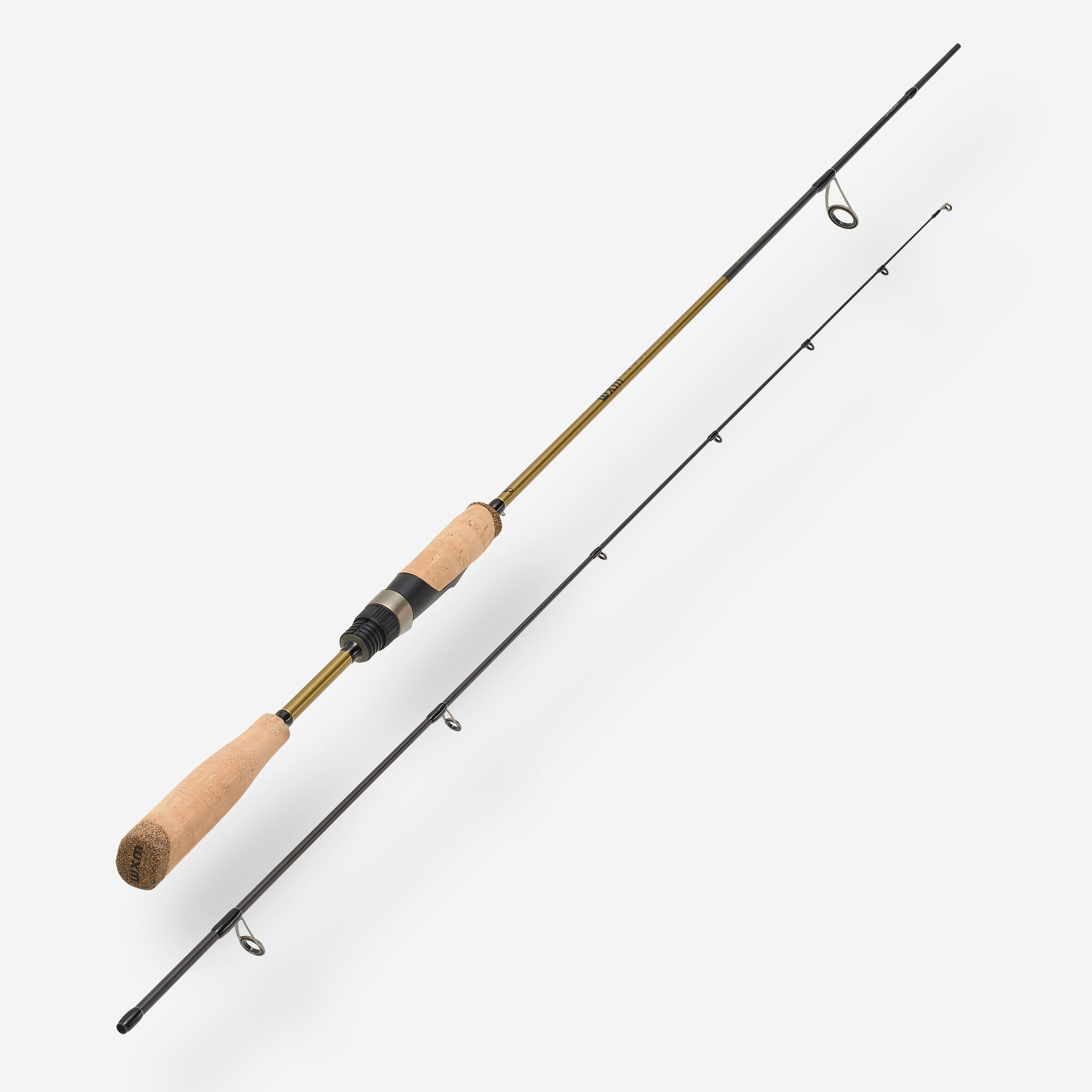 Wędka spinningowa Caperlan WXM-500 Trout 1,8 m L 2-10 g