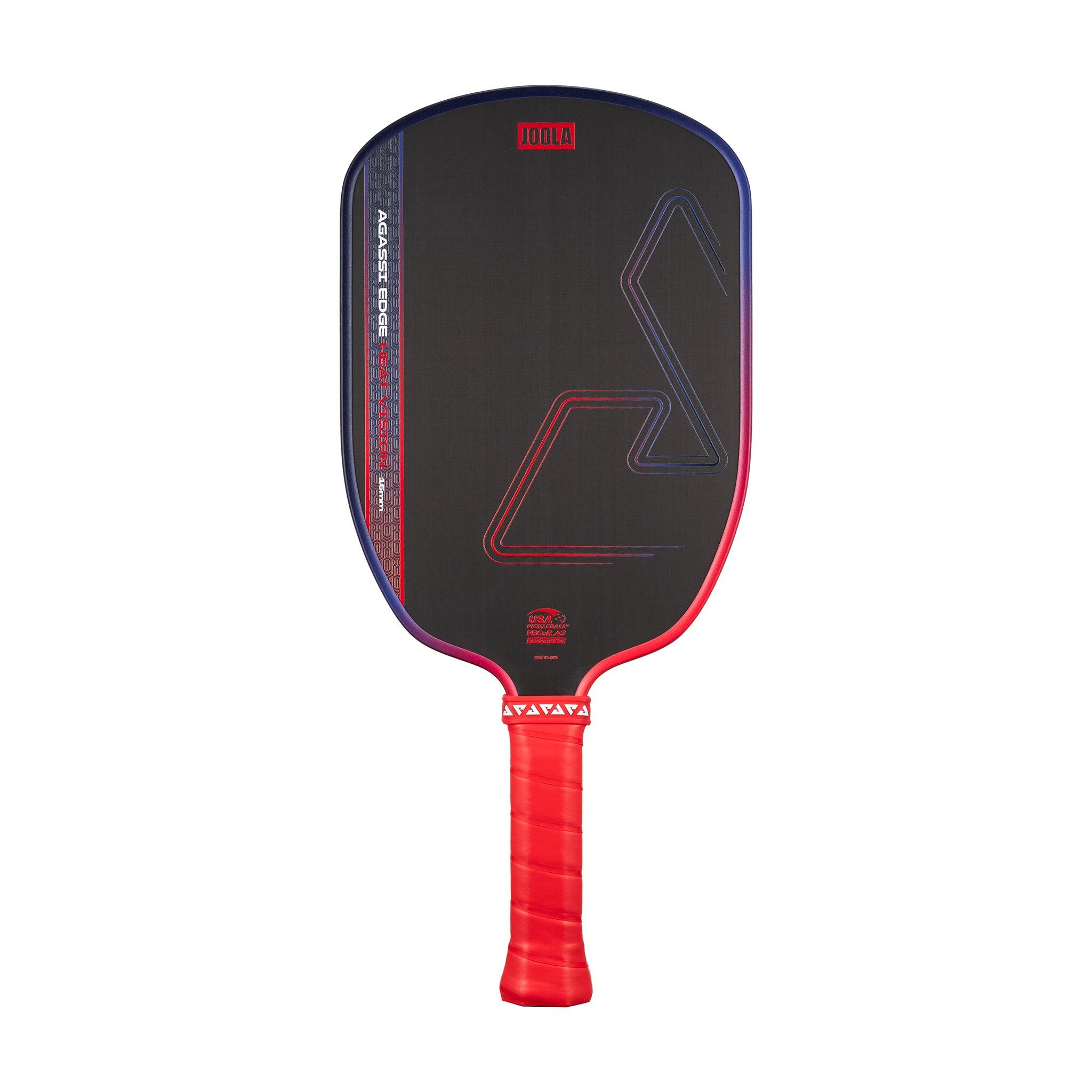 Rakieta do pickleballa Agassi Heat Vision 16 - Blaze Red