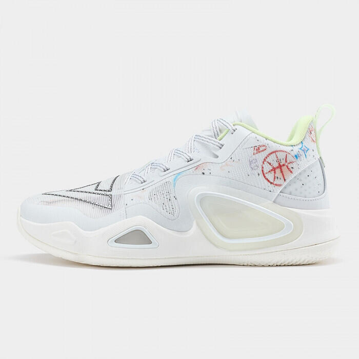 Buty do koszykówki Peak Big Triangle 2 Graffiti