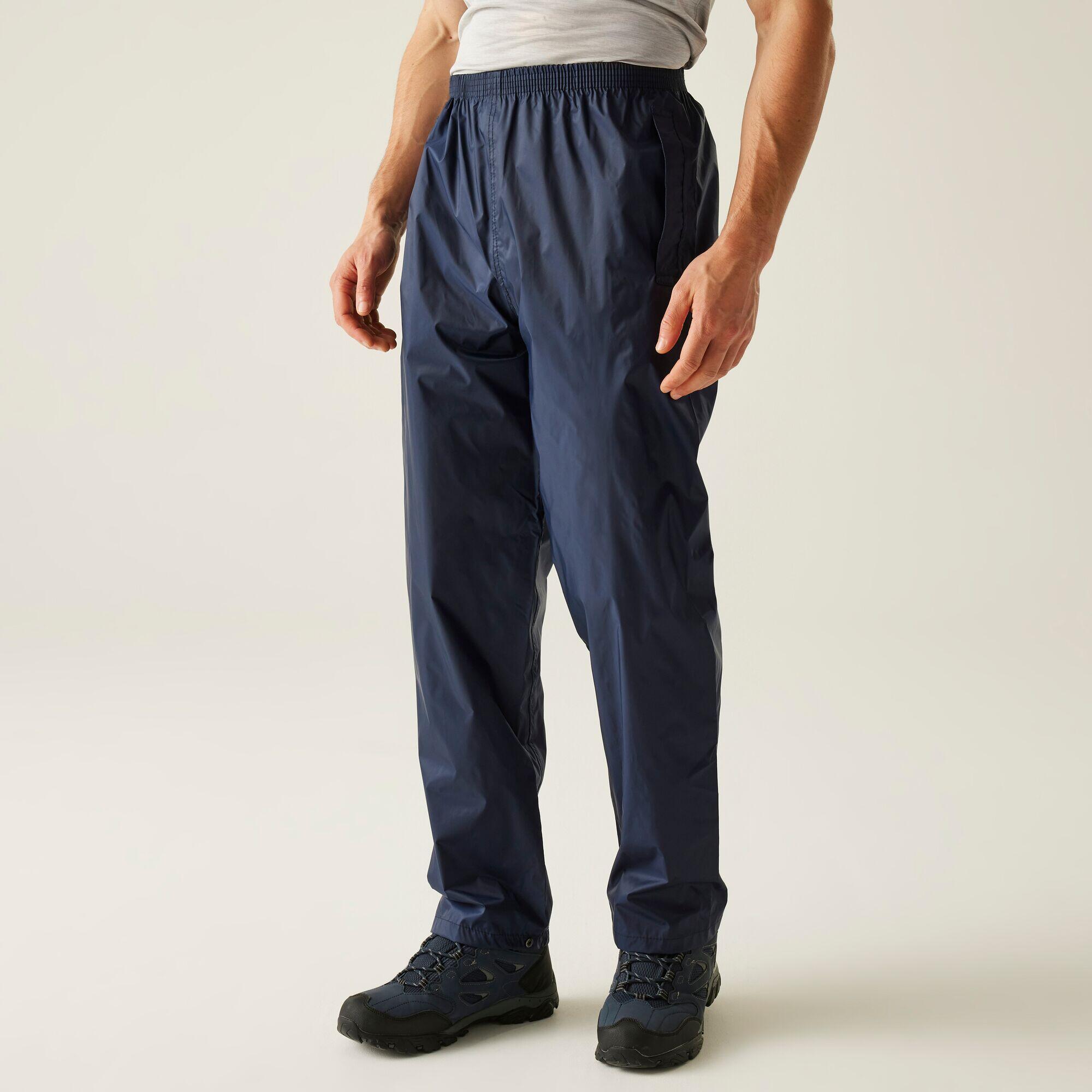 Męskie wodoodporne spodnie wierzchnie Pack-It