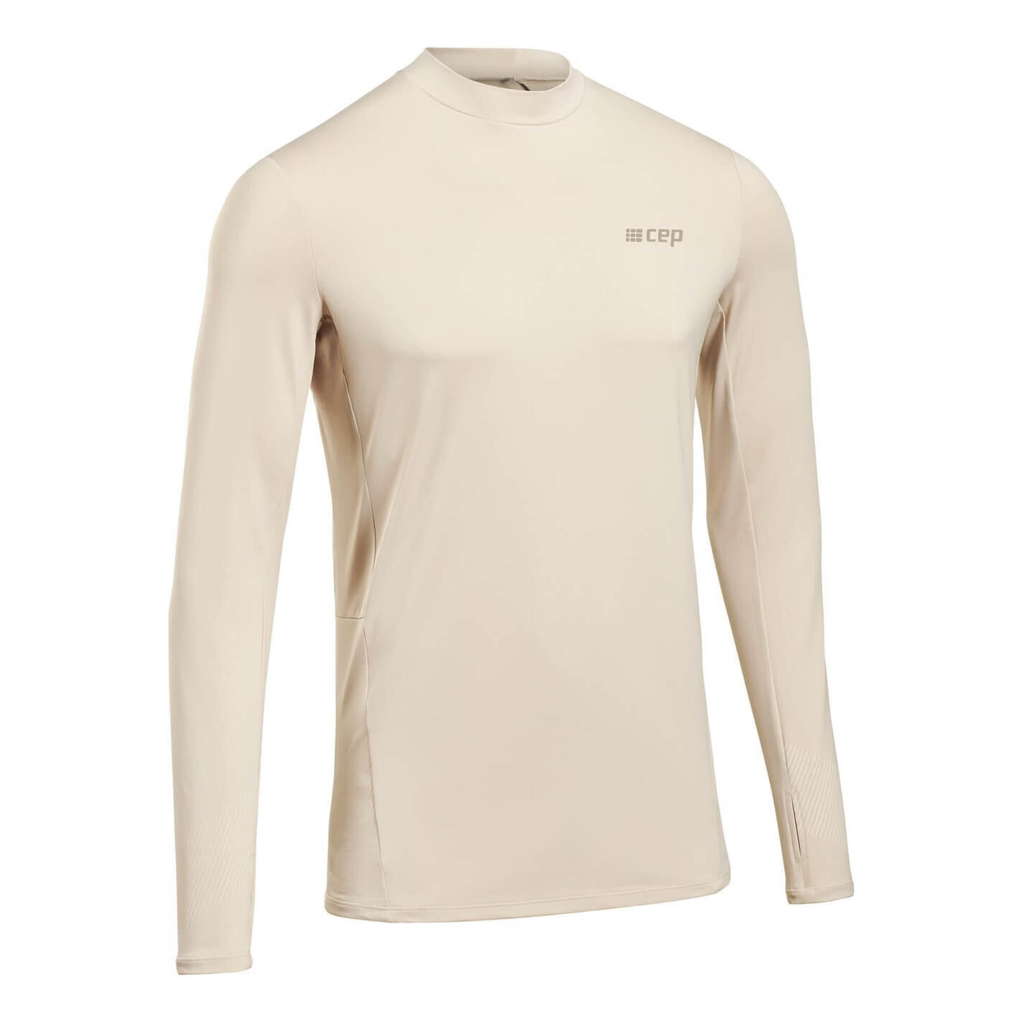 Męska bluzka zimowa sportowa z długim rękawem CEP Cold Weather