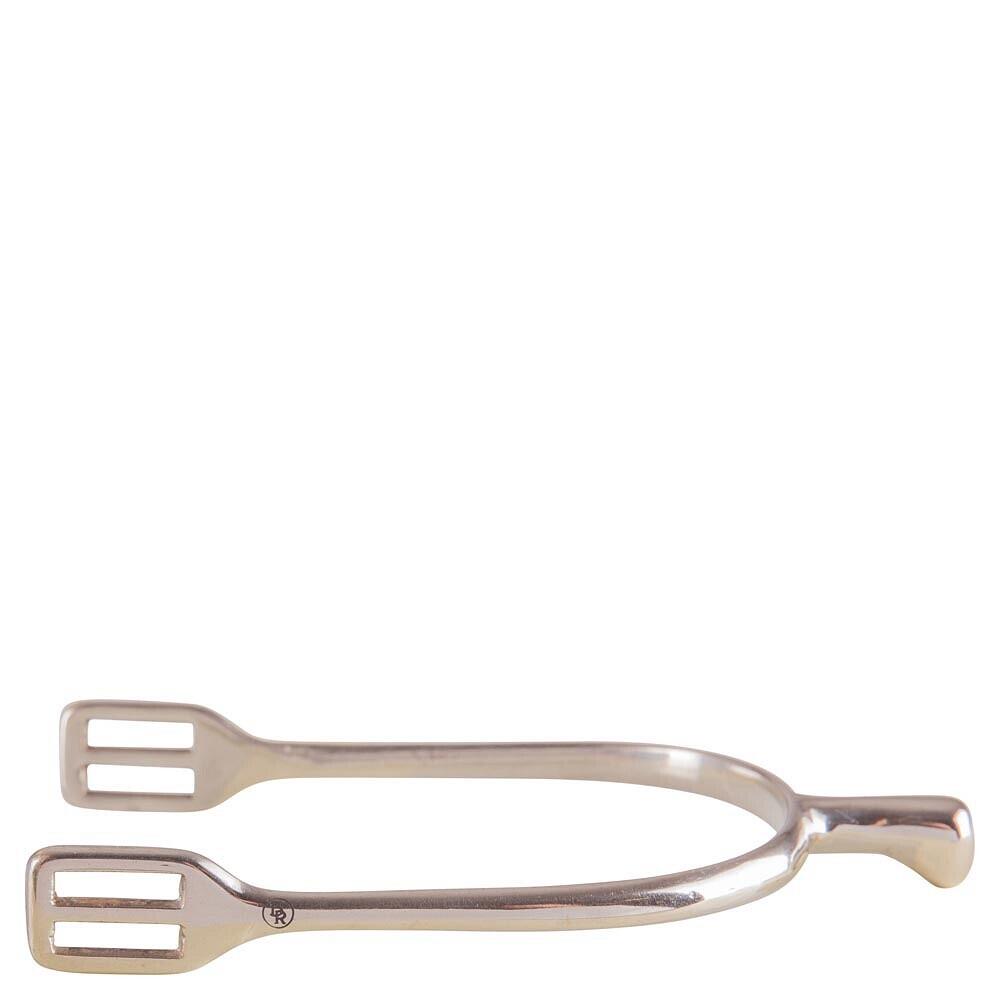 damska ostroga do jazdy konnej z kulką ze stali nierdzewnej BR Equitation