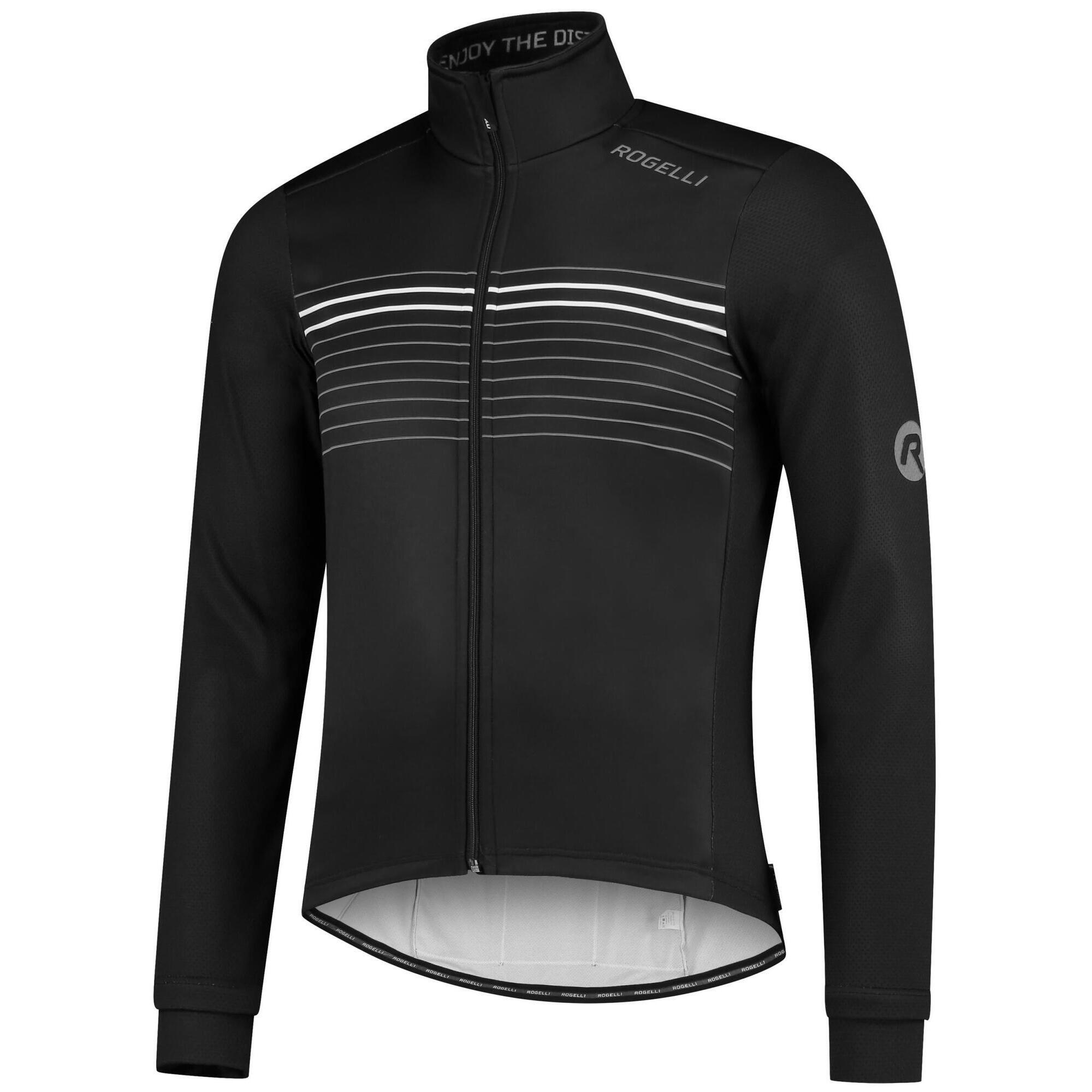 Kurtka rowerowa męska Rogelli Kalon softshell