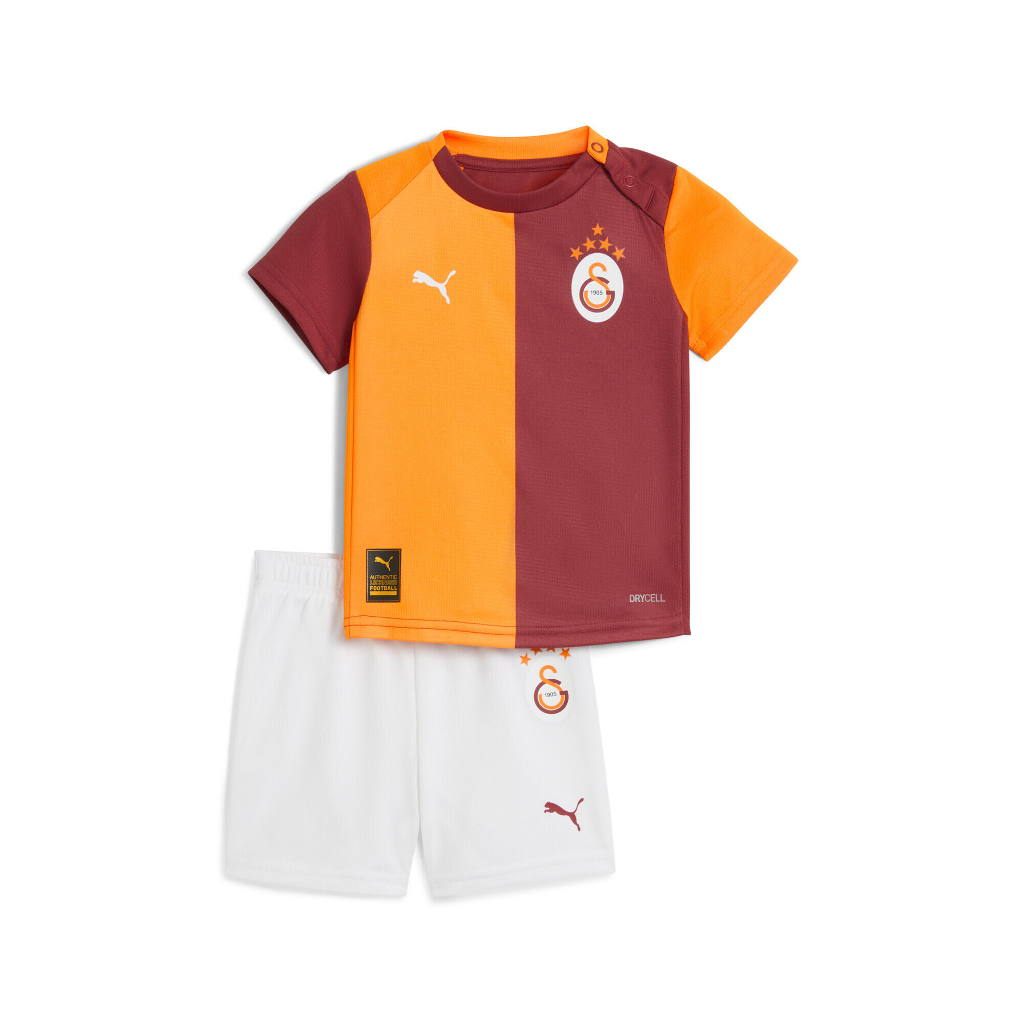Zestaw domowy dla małych dzieci i niemowląt Galatasaray SK 25/26 PUMA