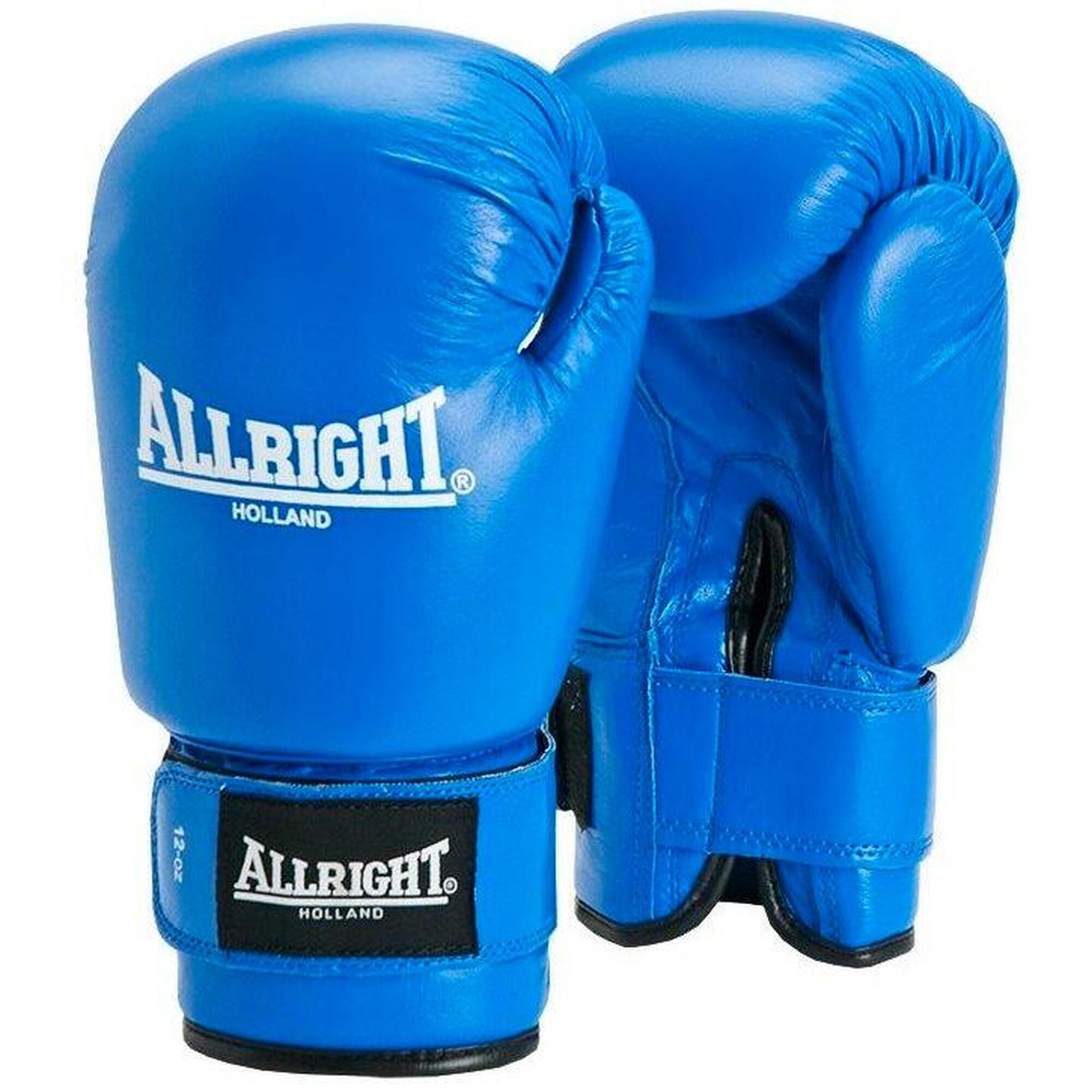 Rękawice bokserskie Top Proffesional 12 OZ niebieskie