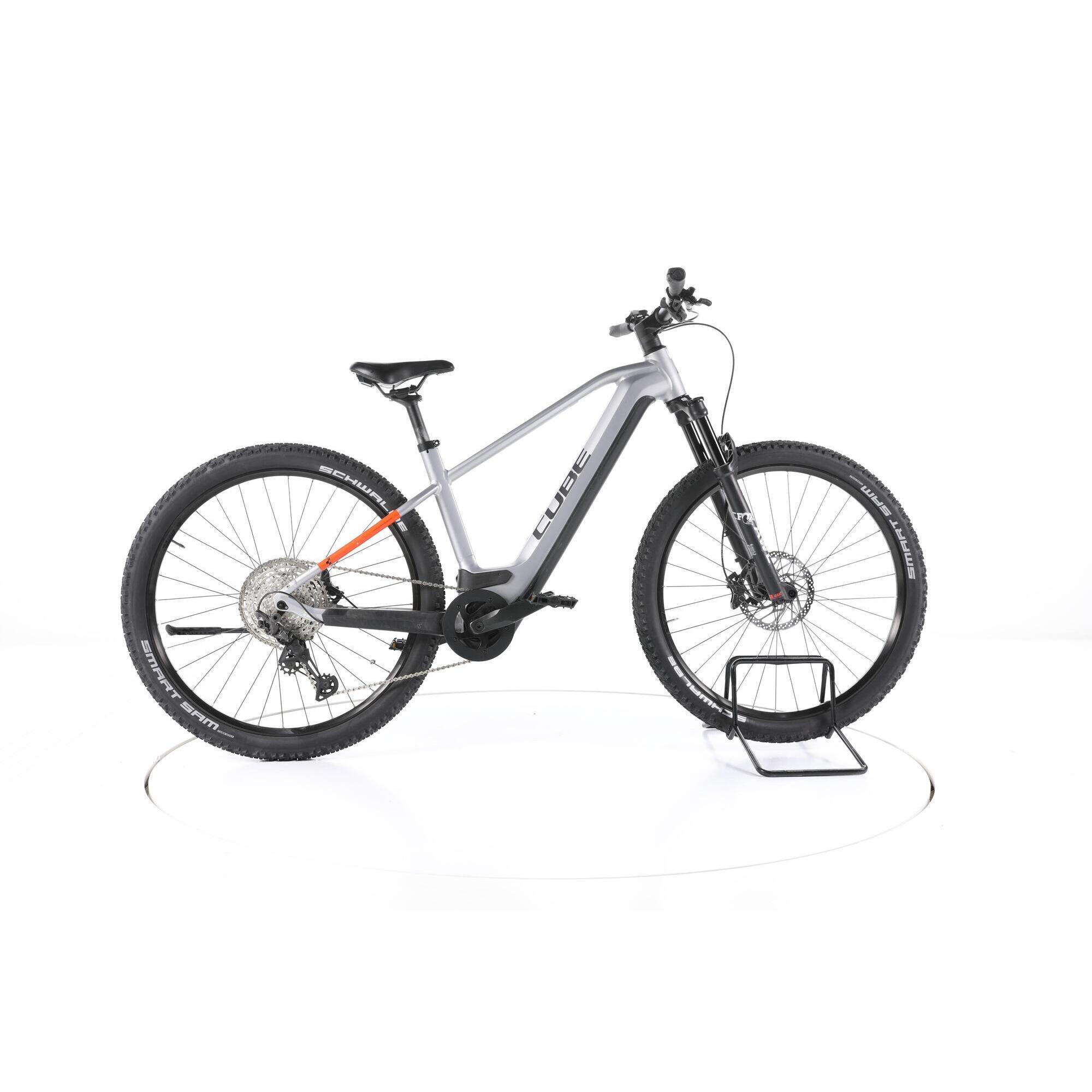 Second Life - Cube Reaction Hybrid SL E-Bike - Bardzo dobry stan