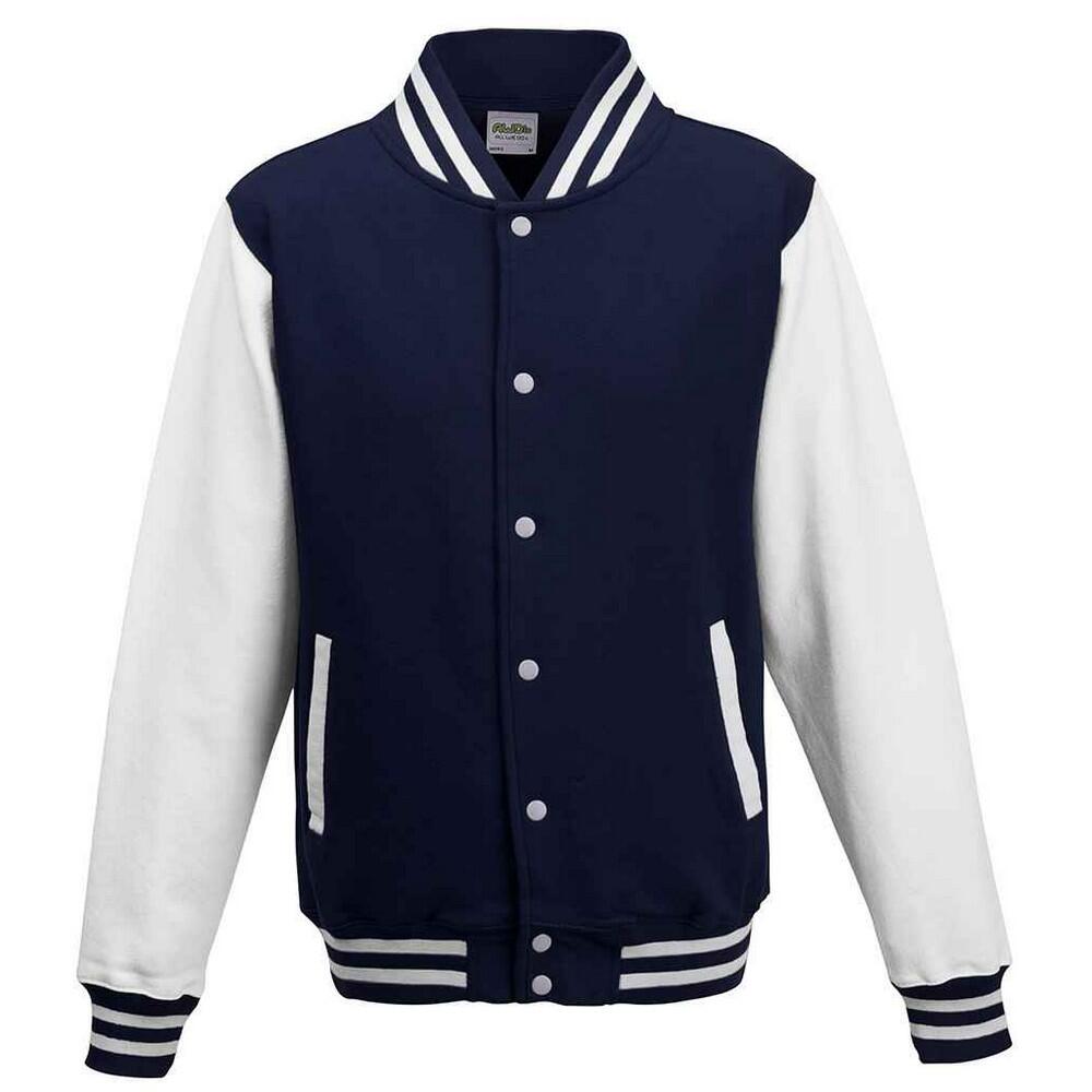 Kurtka Unisex Varsity Dla Dorosłych Z Polibawełny