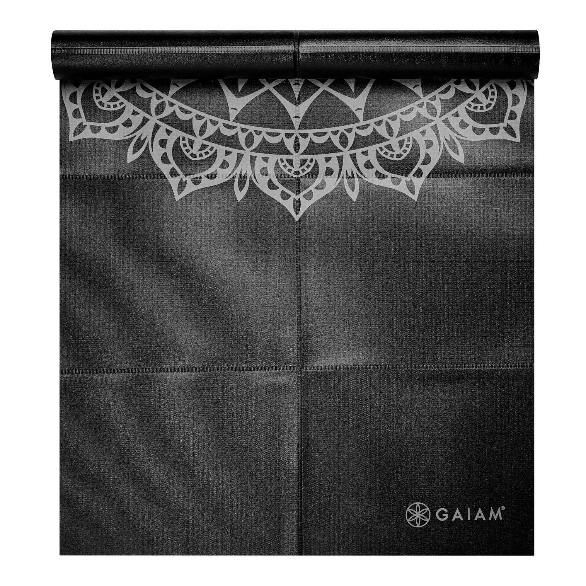 Mata do jogi Gaiam MIDNIGHT MARRAKESH 2 mm