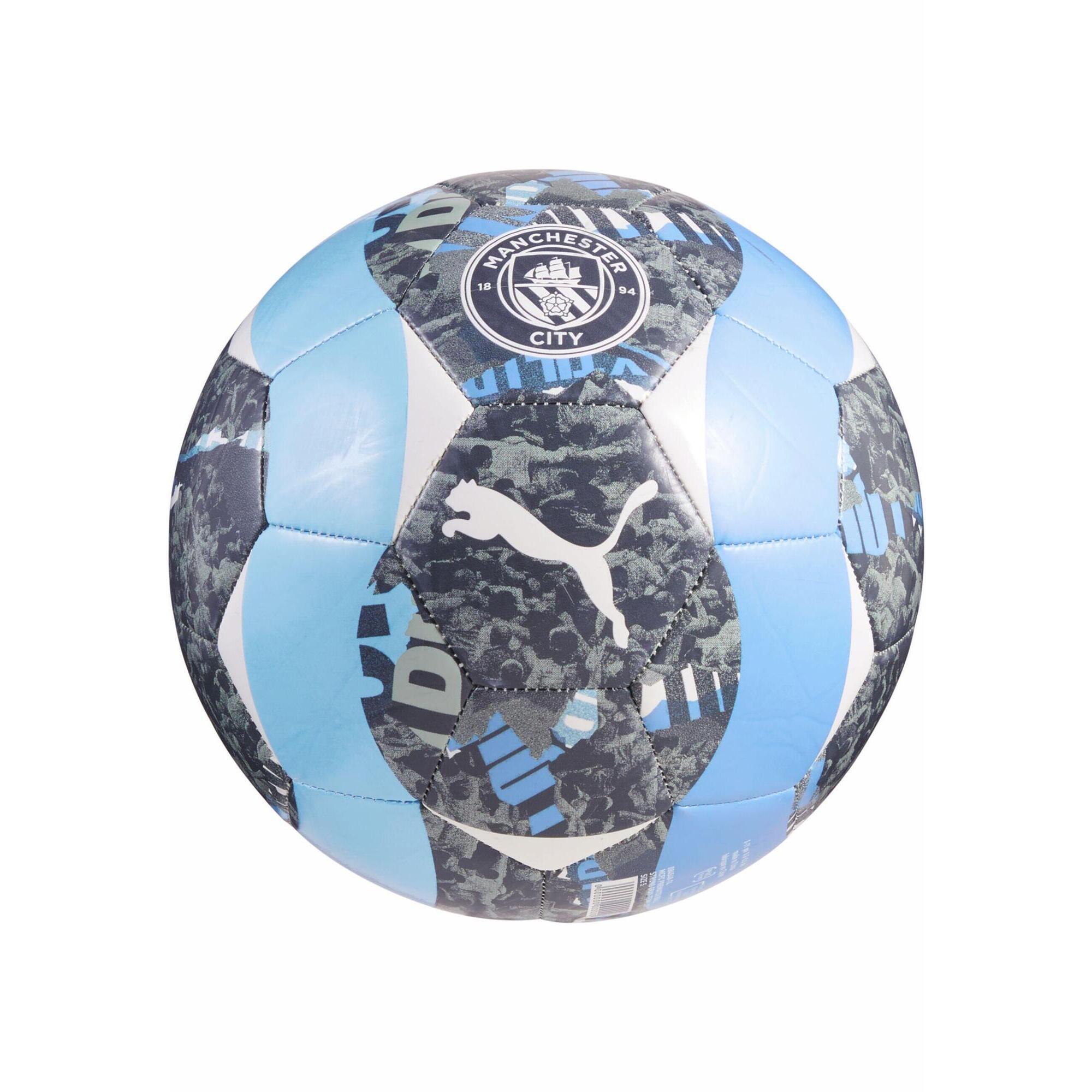 Przedmeczowa piłka do piłki nożnej Manchester City 24/25 PUMA