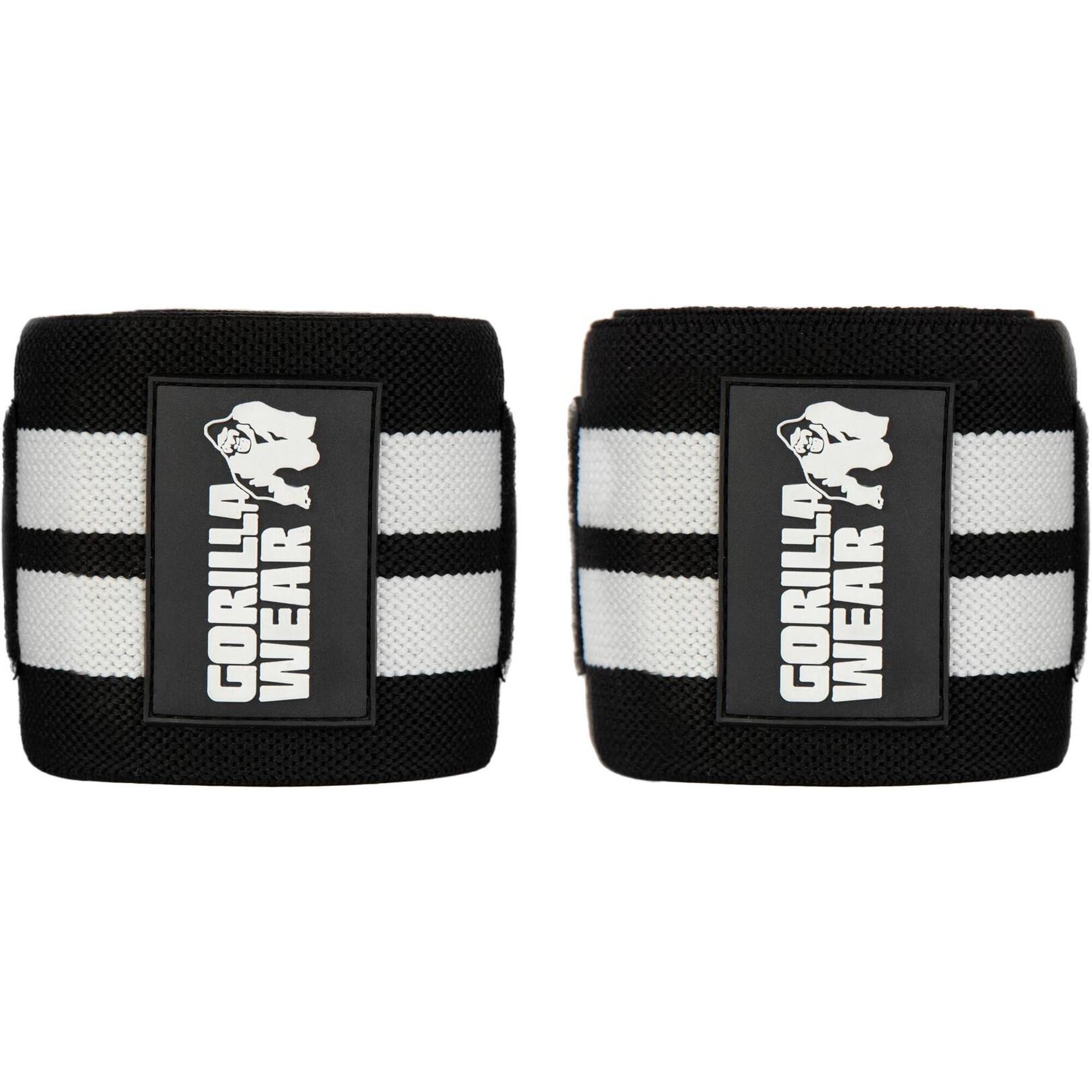 Elbow Owijki - Czarny/Biały - 120CM